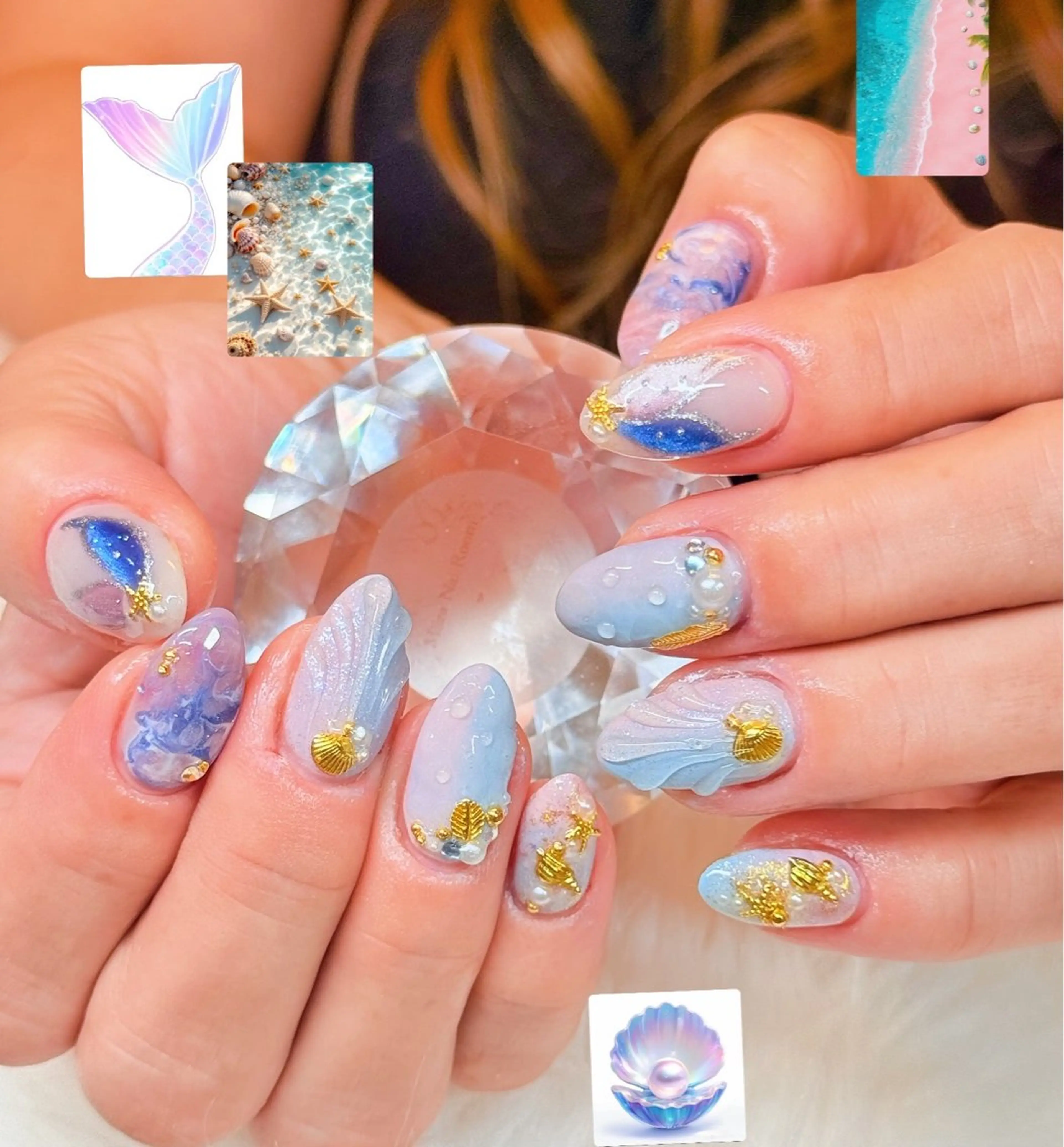 ネイル 持ち込み MIRA NAILROOMのネイルデザイン