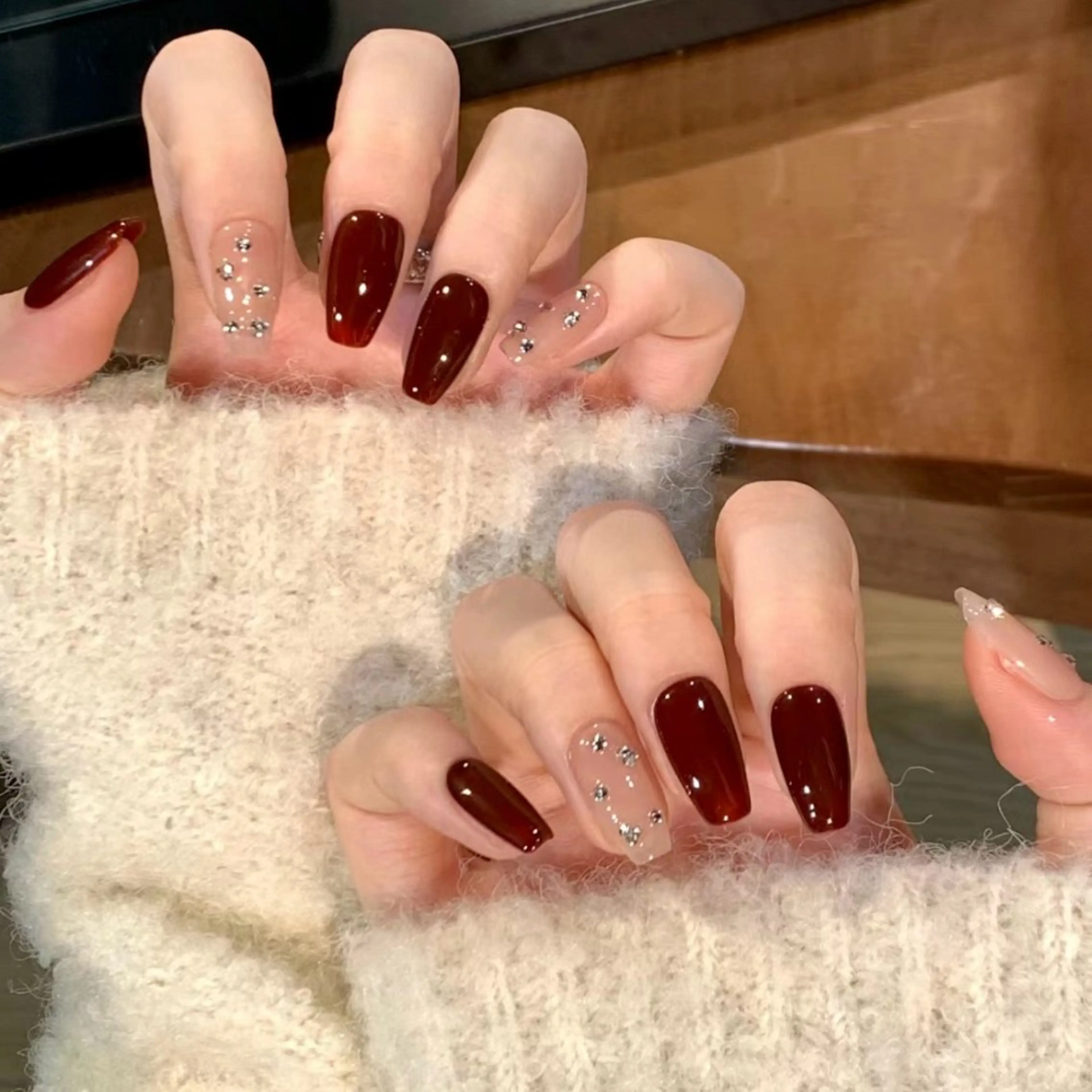 ネイル ハンドネイル By moonネイル 🌷ワンホン/韓国風のネイルデザイン