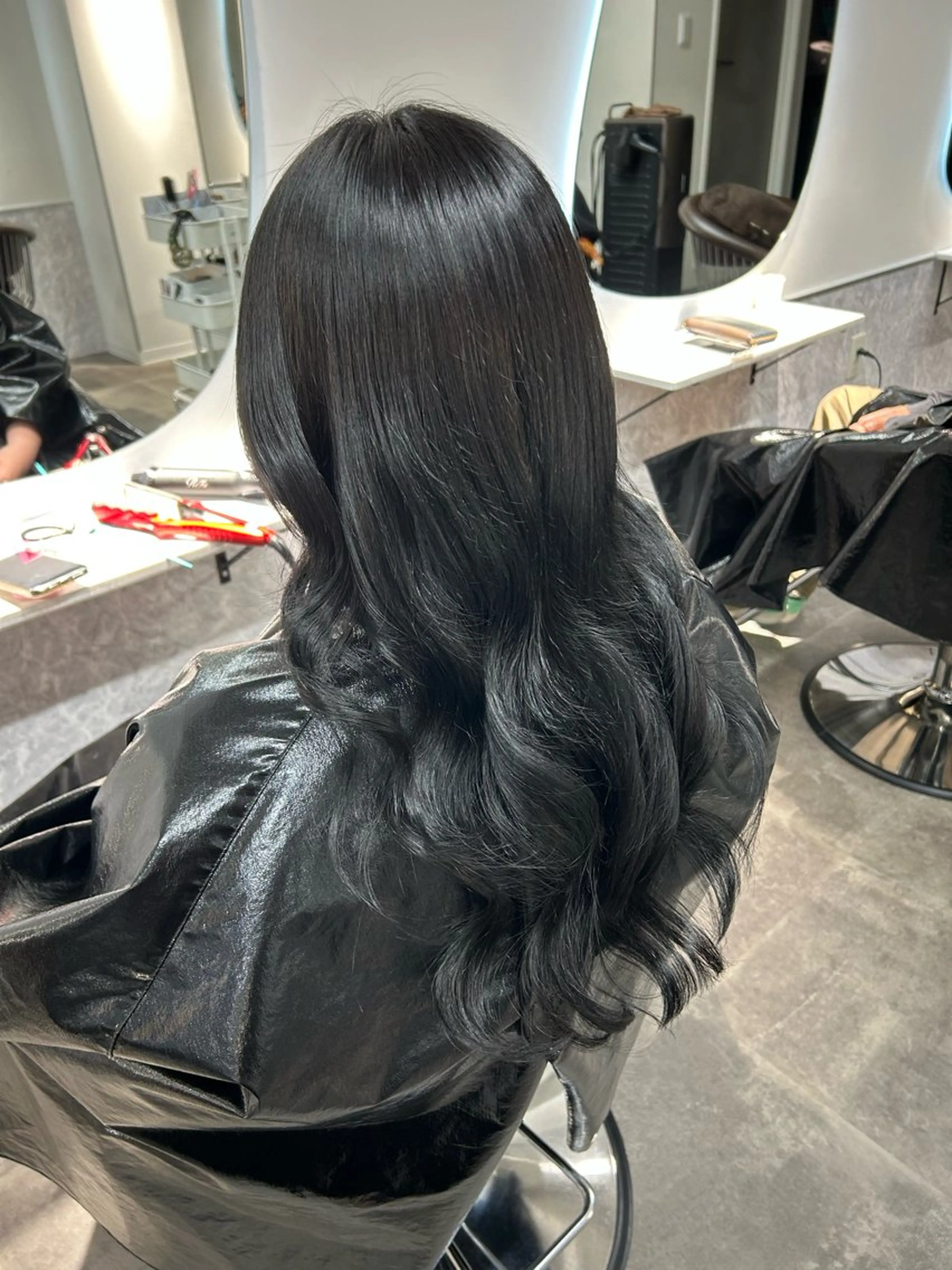 ロング カラー limit ユイカ/ ハイトーンカラー💫のヘアスタイル