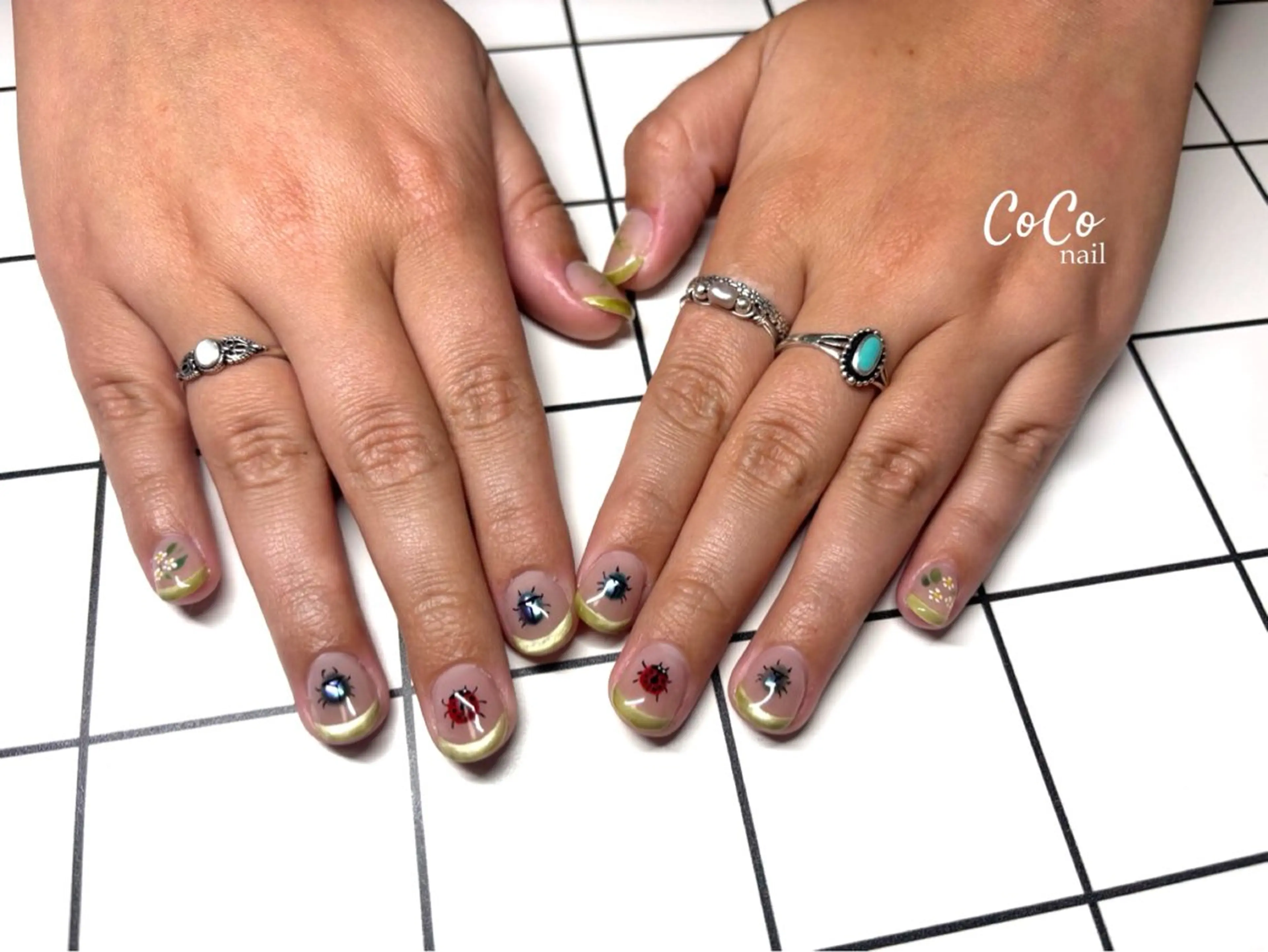 ネイル coco nailのネイルデザイン