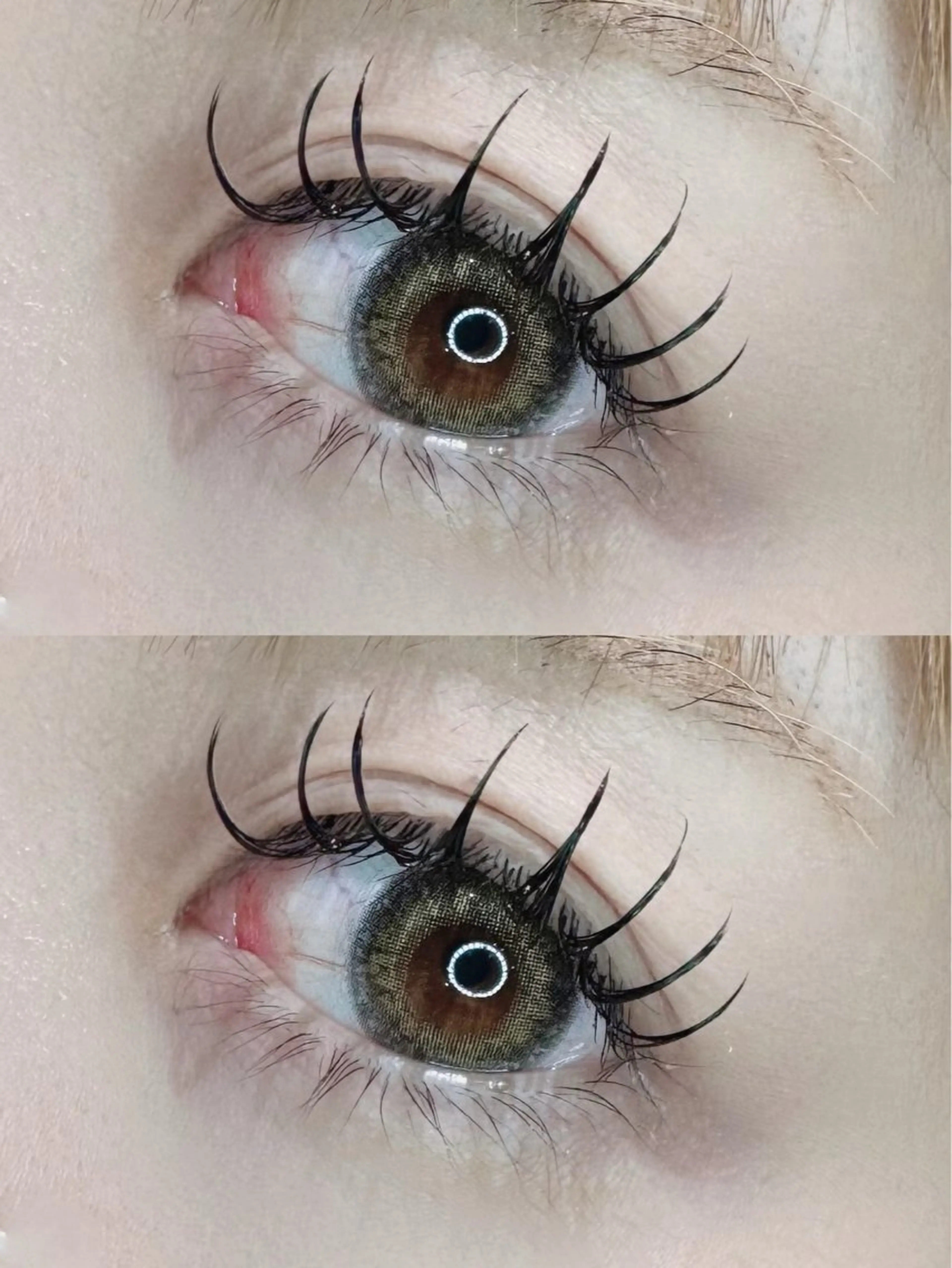 マツエク・マツパ BIJOU MIUのマツエク・マツパデザイン