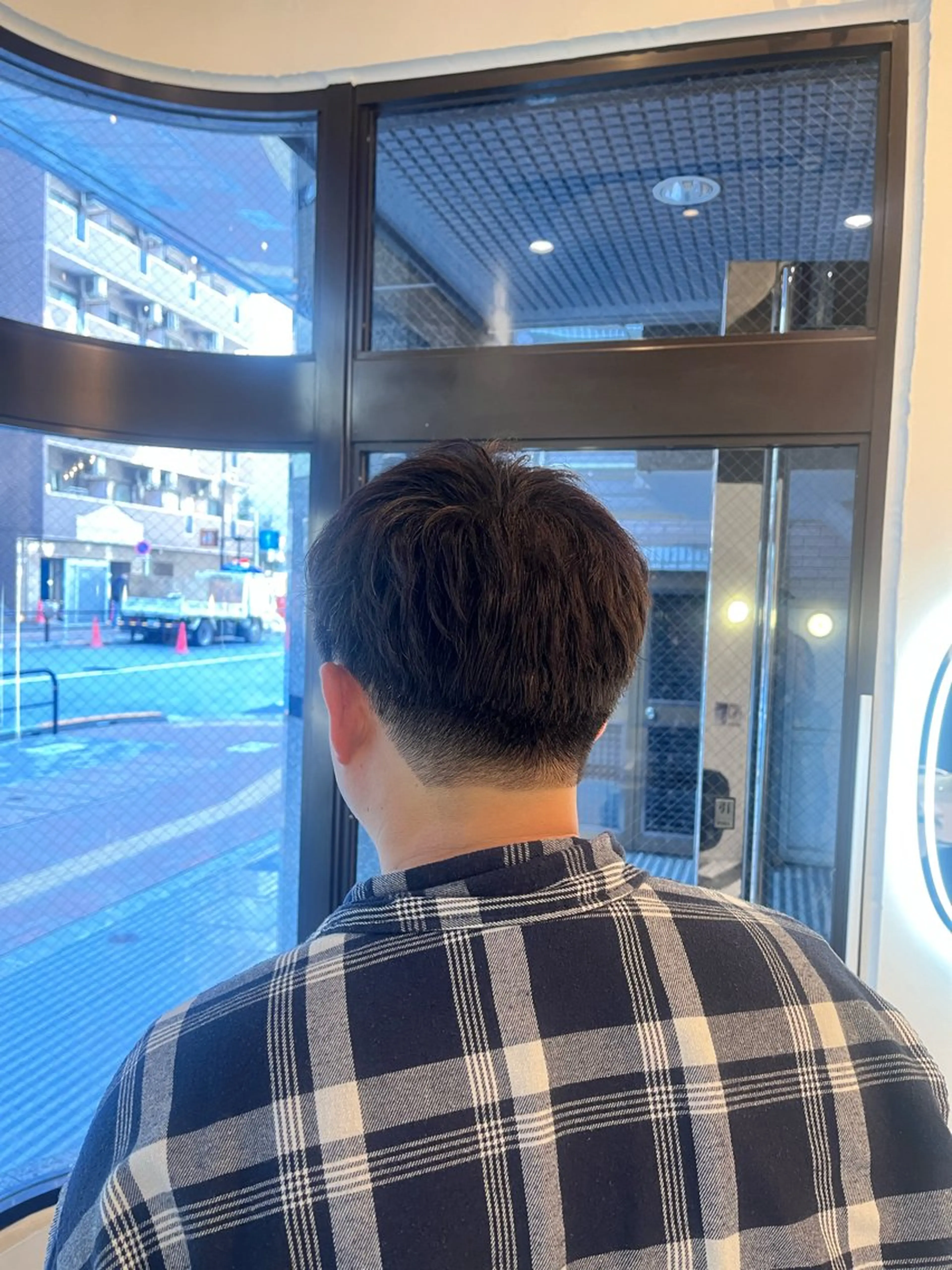 メンズ 🧶根本 かりん🧶のヘアスタイル