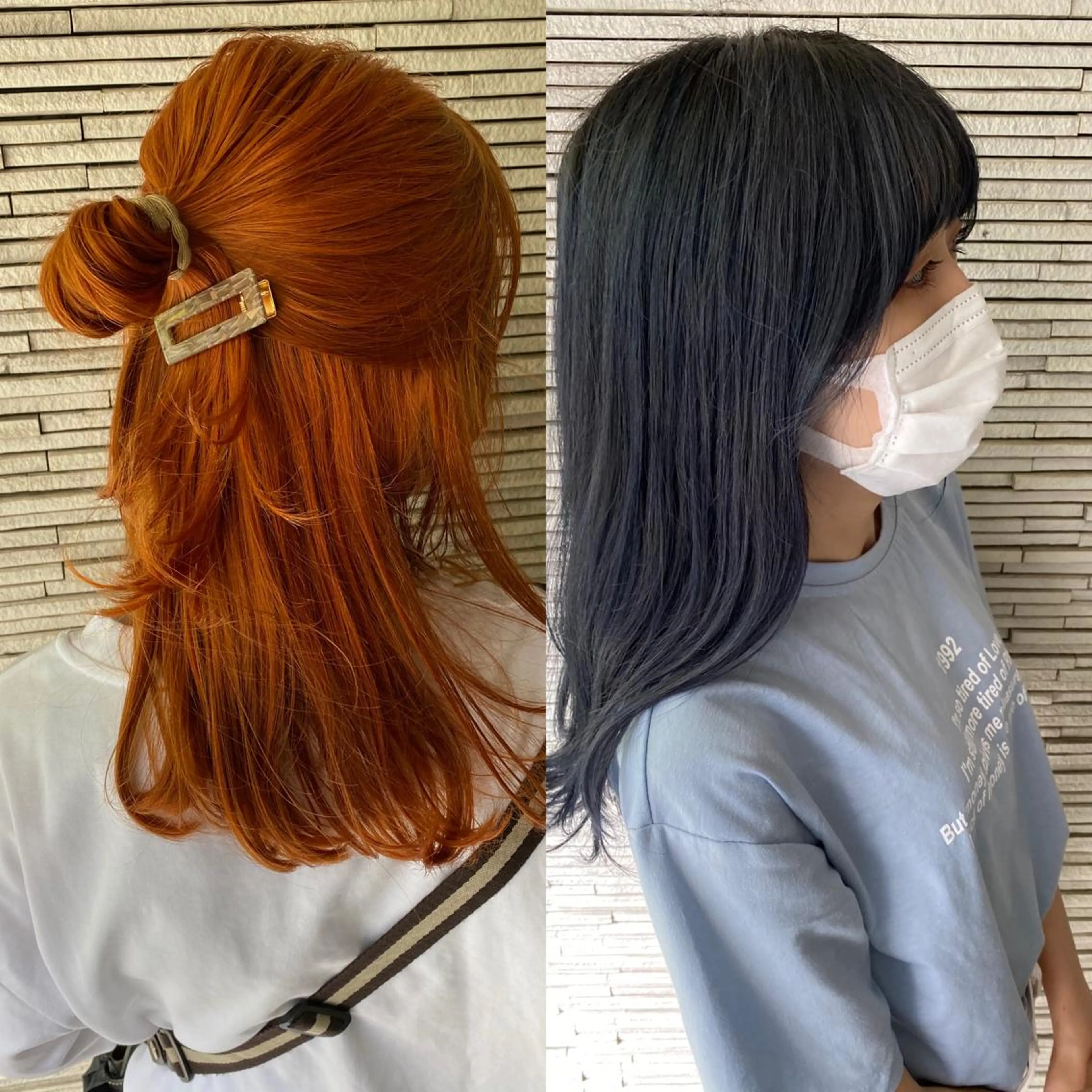 セミロング 🐝Haney .haruka🐝のヘアスタイル