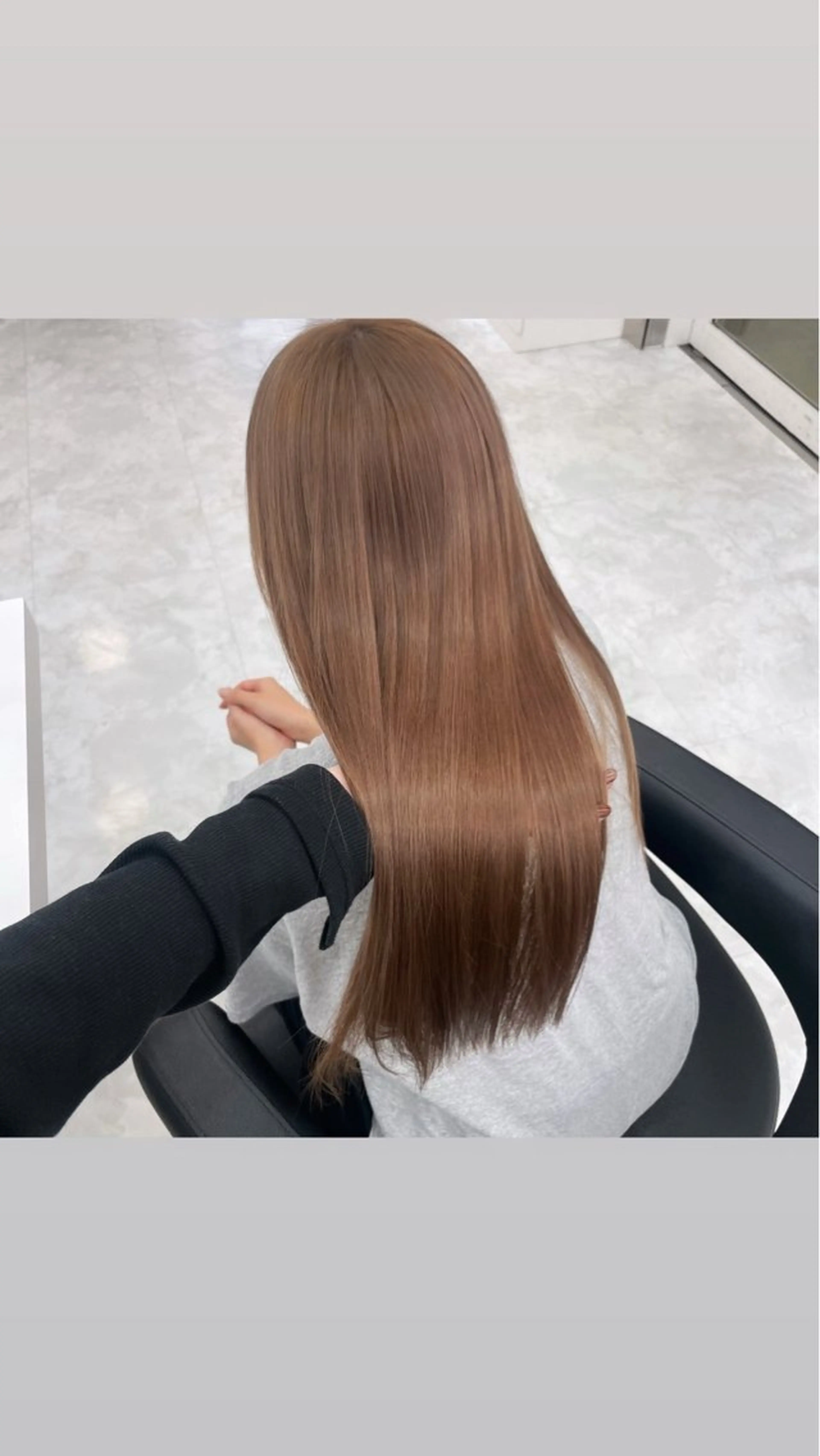 ロング カラー ブリーチ/ハイトーン /レイヤーのヘアスタイル