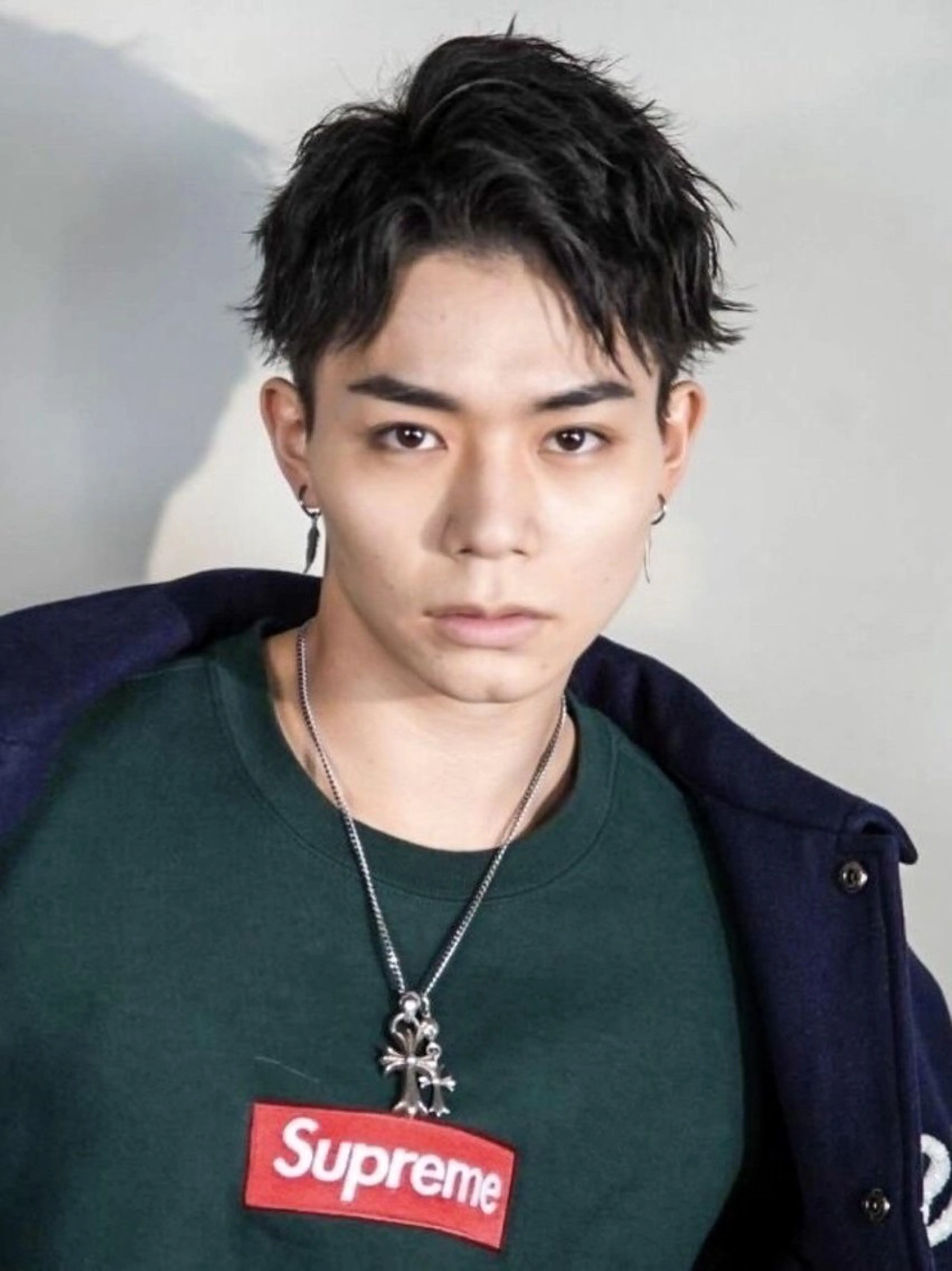 ショート メンズ アップバング メンズショート ショートヘア カット トリートメント 【店長】メンズ職人 短髪　ハイトーン🔥のヘアスタイル