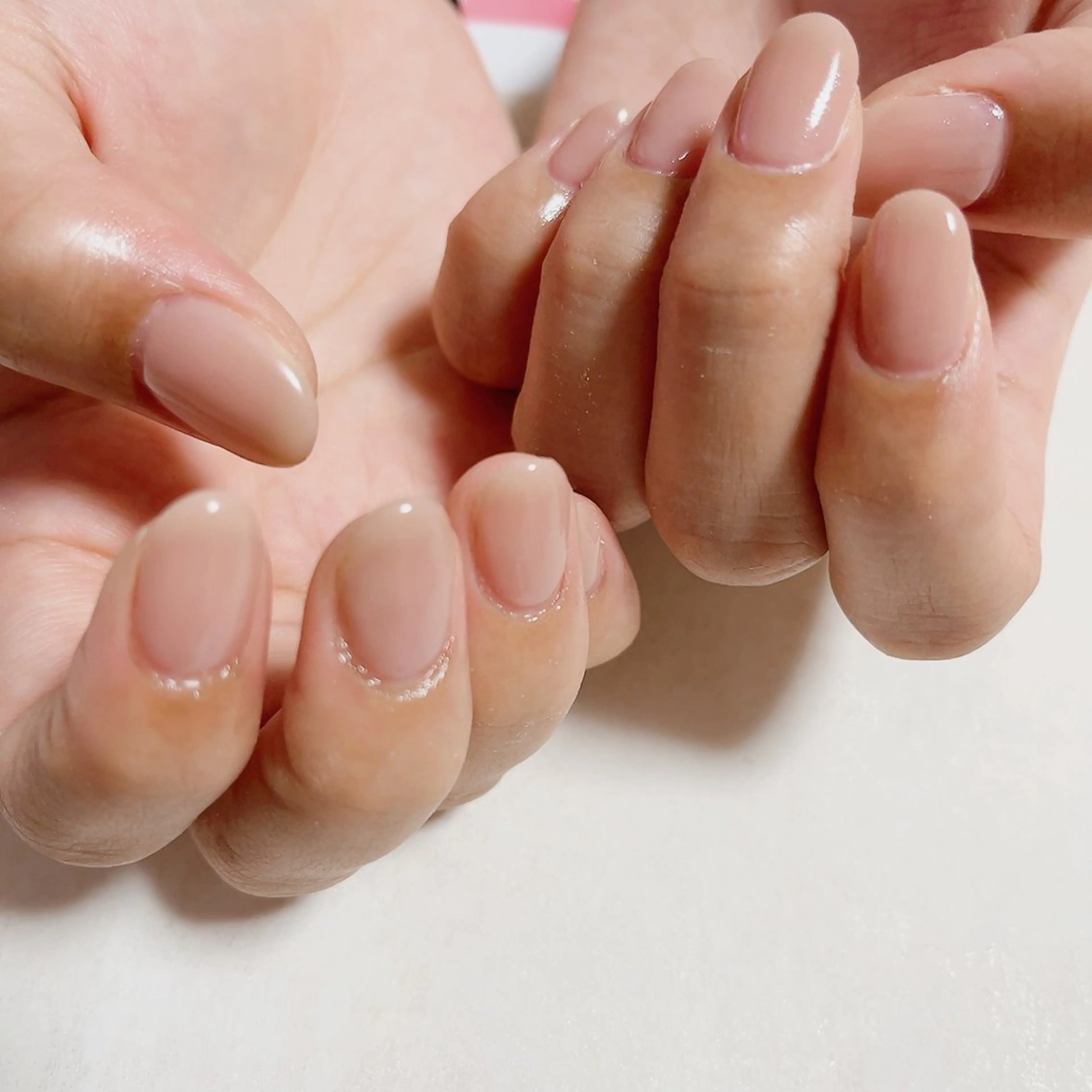 ネイル フットネイル ジェルネイル メンズネイル ワンカラーネイル パラジェル kiki nail たまプラーザのネイルデザイン