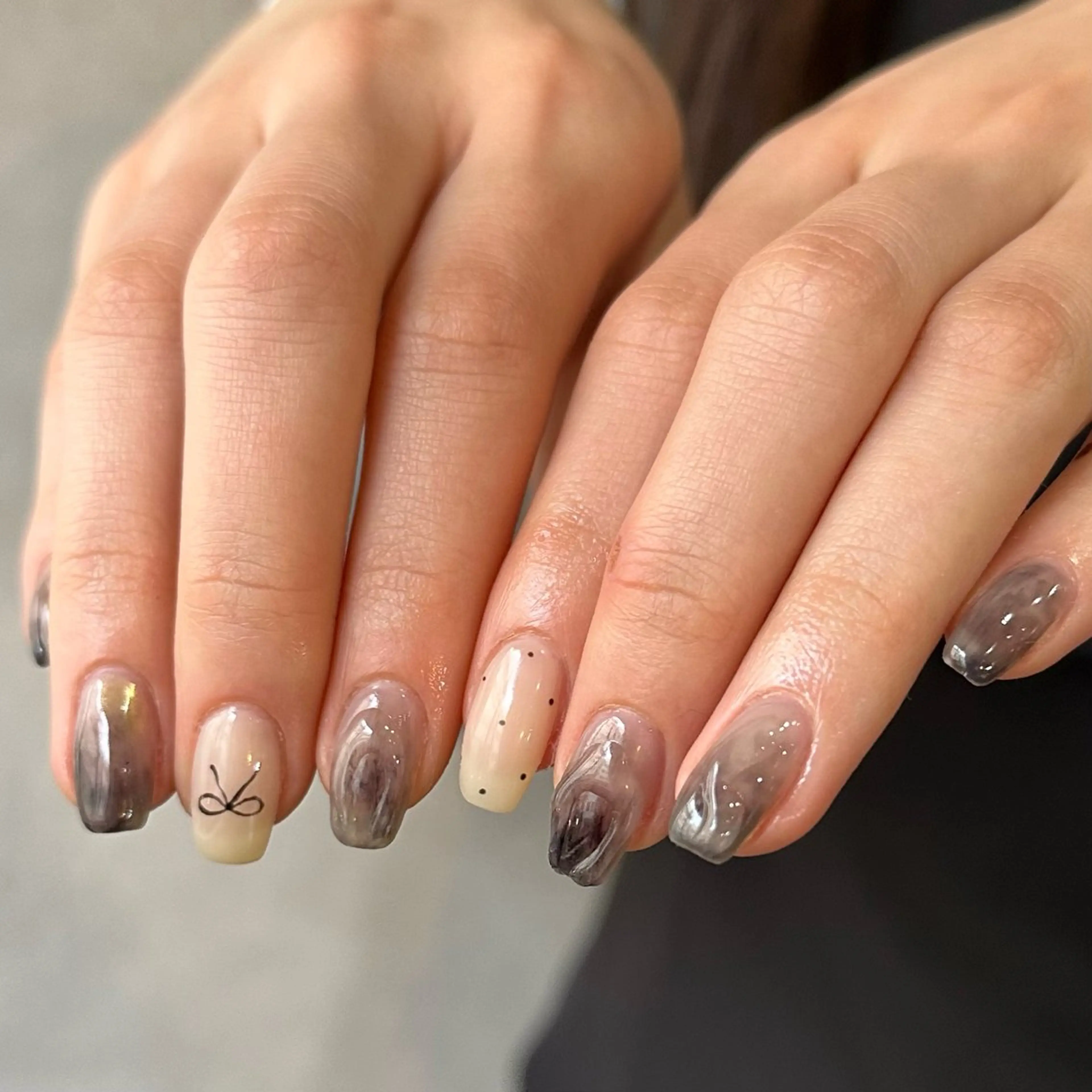 ネイル scré as Ételのネイルデザイン