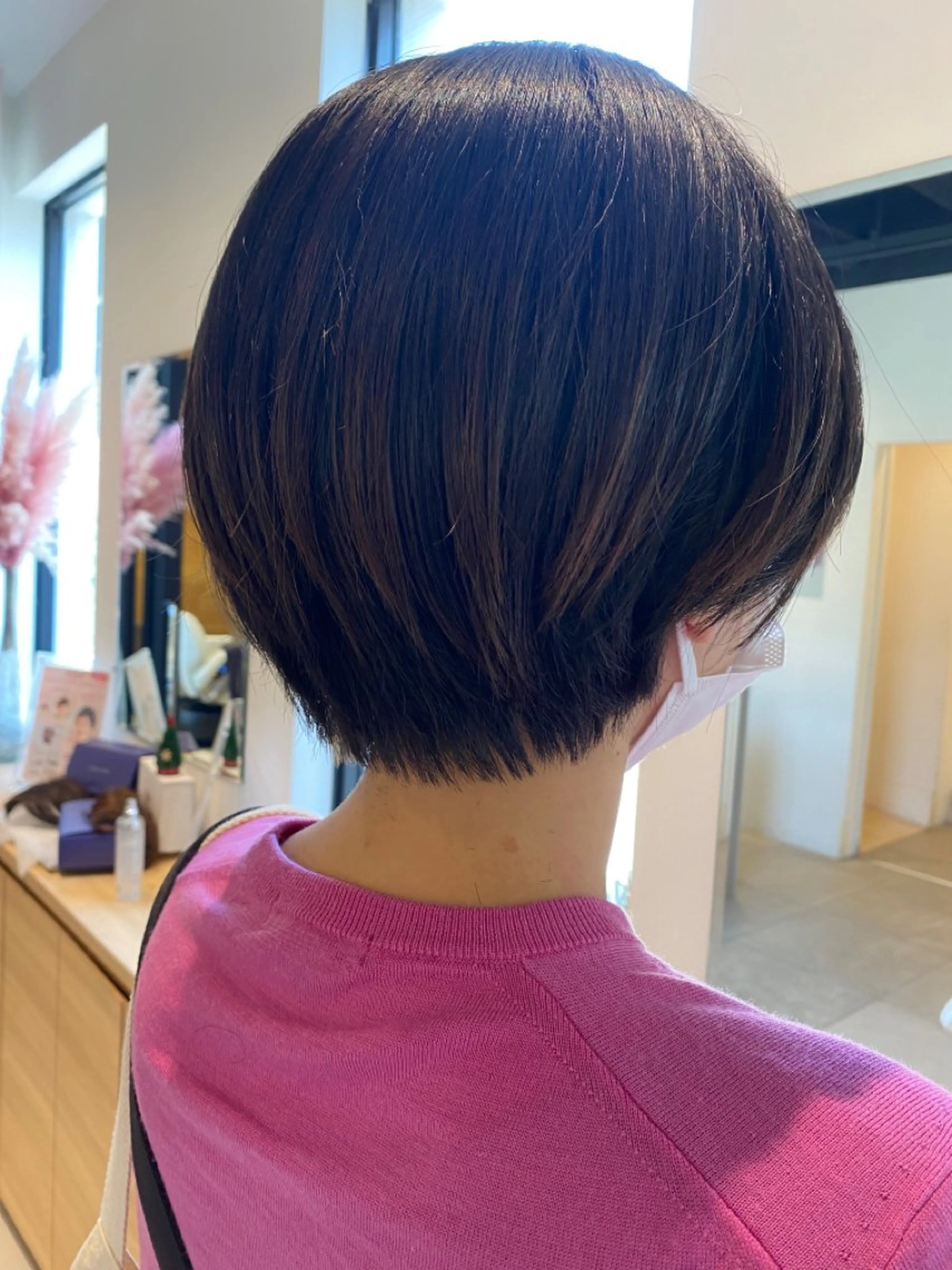 ショート ショートヘア 井戸上 颯太のヘアスタイル