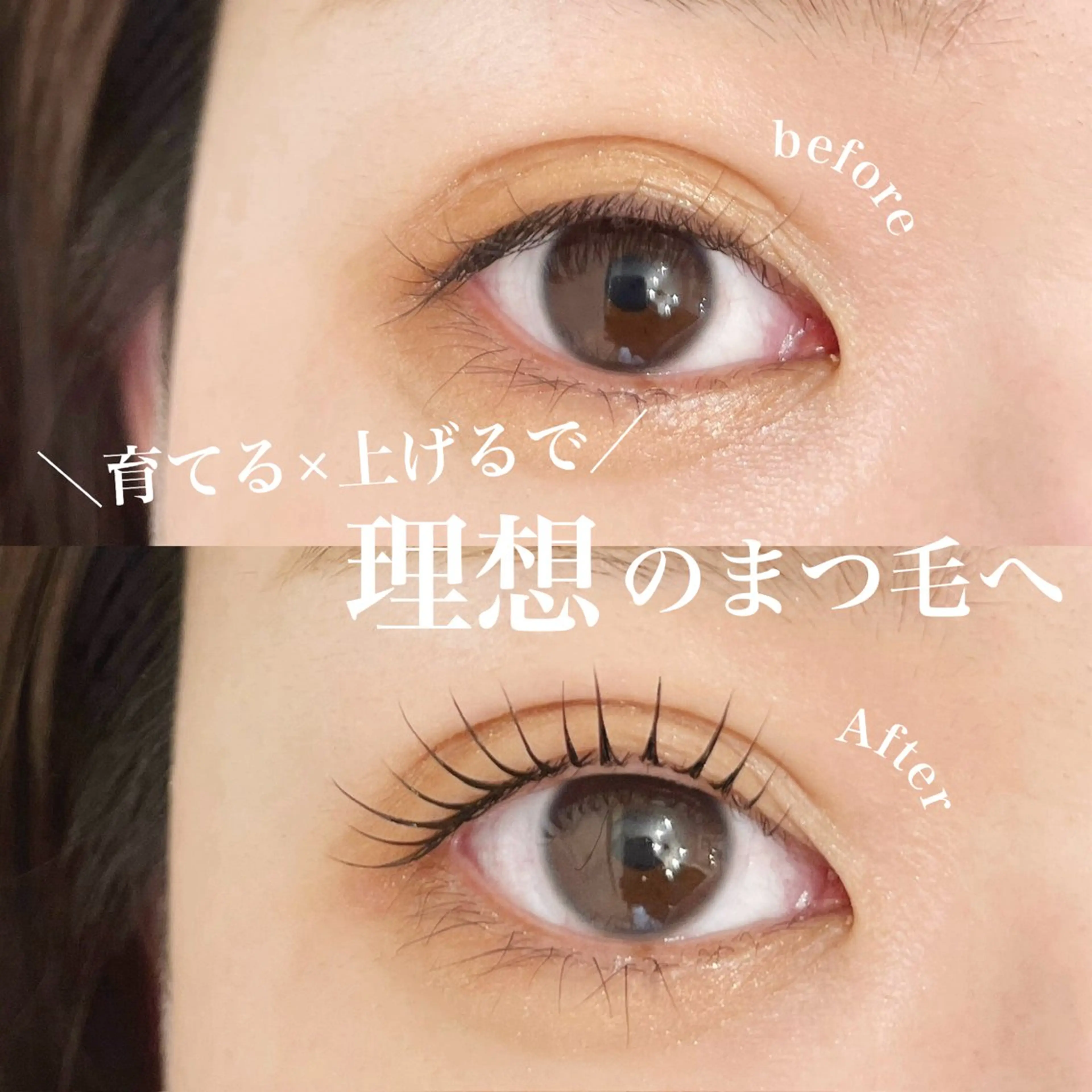 マツエク・マツパ Ninolash豊洲 オーナーのマツエク・マツパデザイン