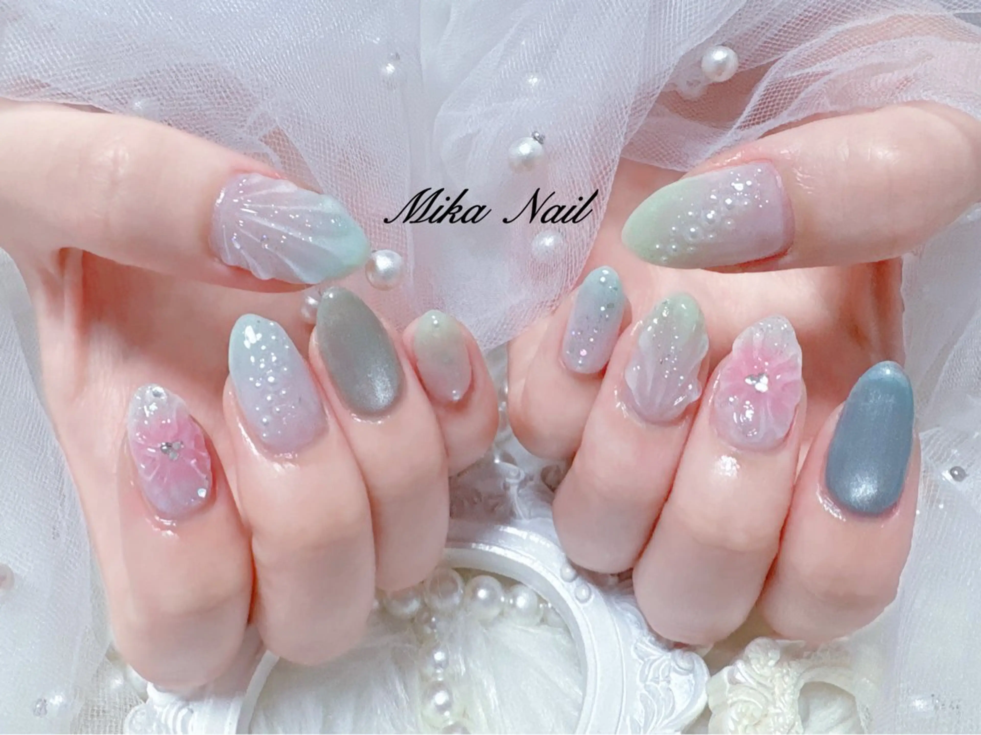 ネイル ハンドネイル Mika Nailのネイルデザイン