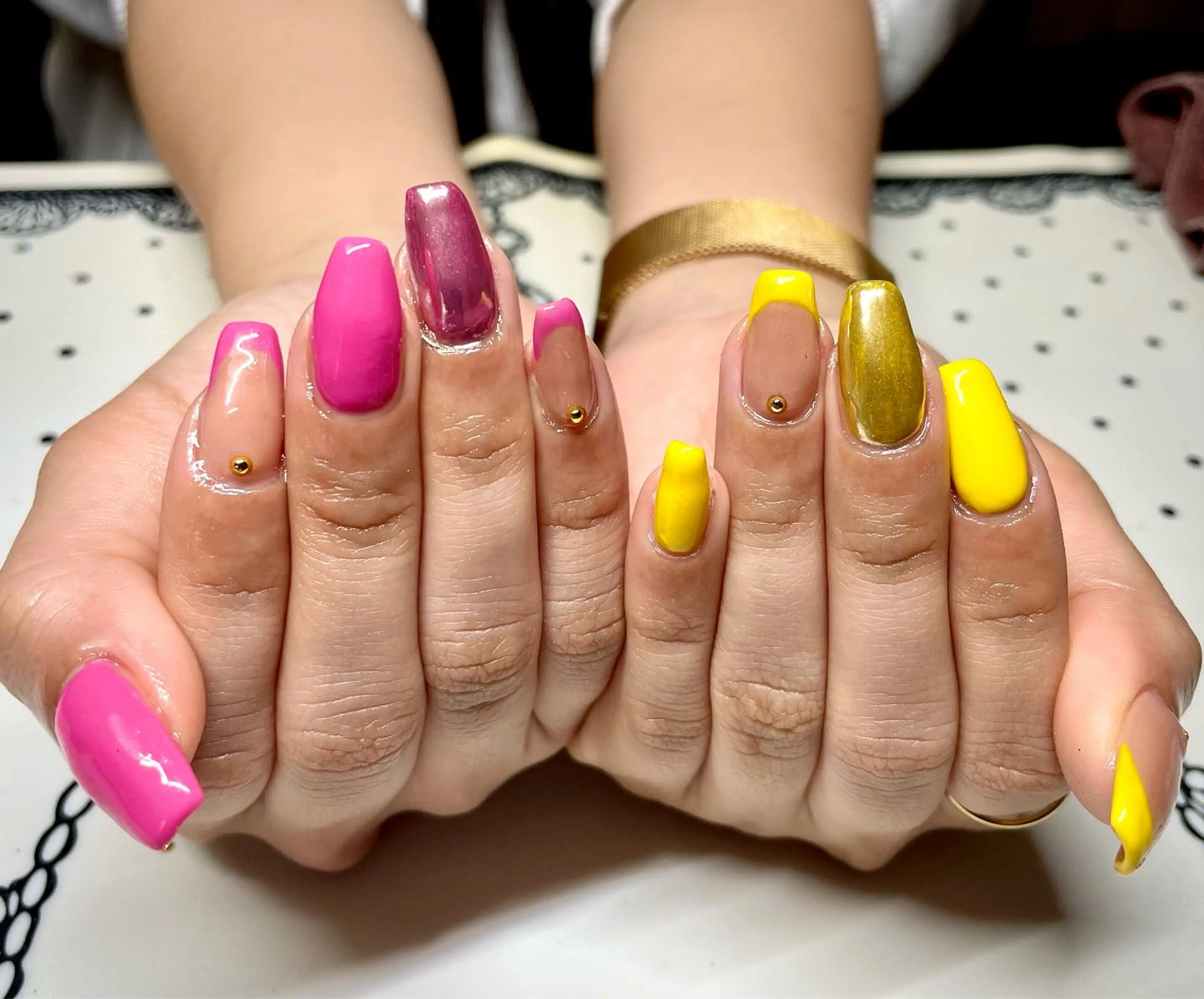 ネイル ハンドネイル nailist cocoのネイルデザイン