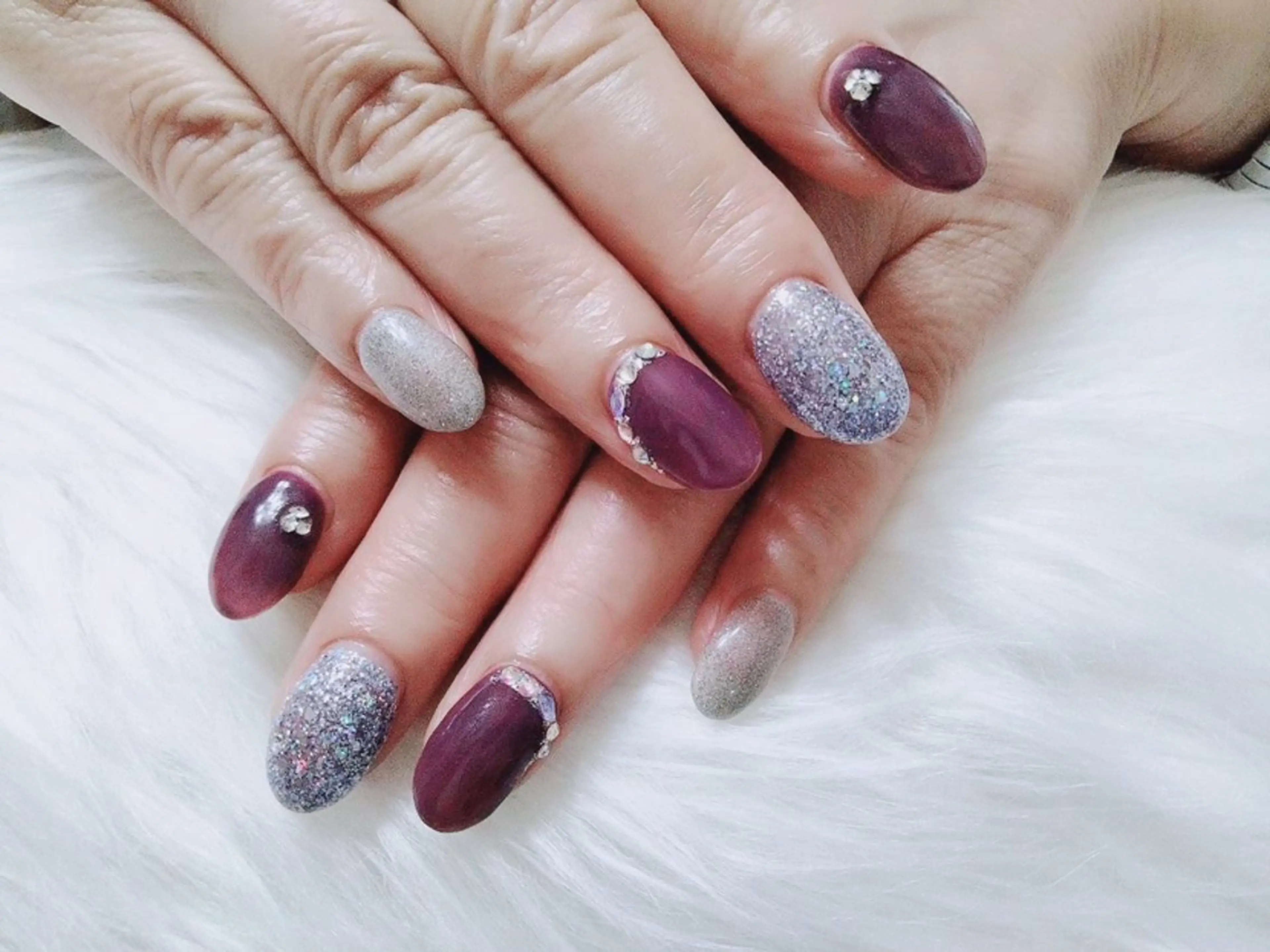 ネイル ハンドネイル ハンドケア Beaubie nailサロンのネイルデザイン