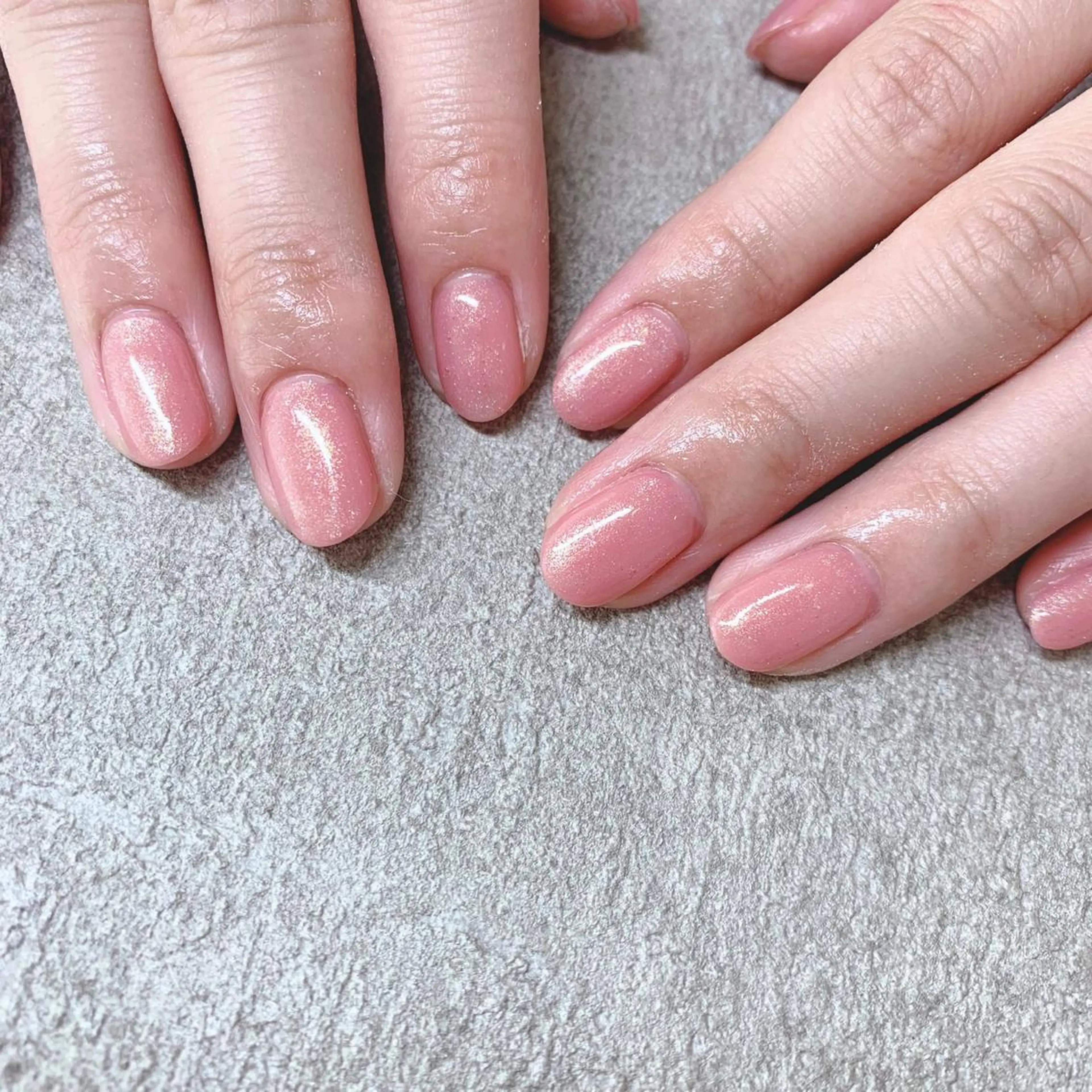 カラー ネイル ハンドネイル Cozy_ ilumのネイルデザイン