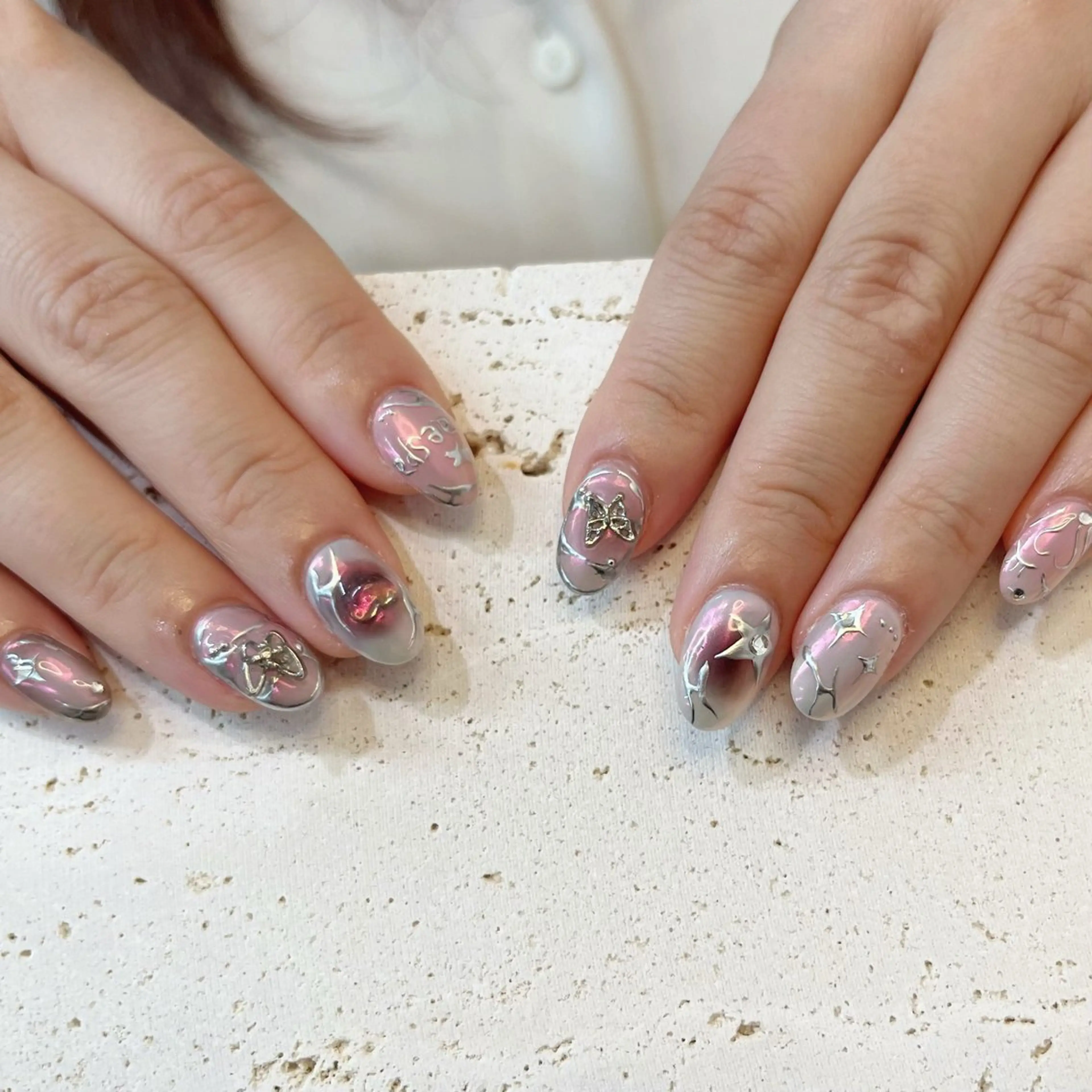 ショート Soraya nail salonのネイルデザイン