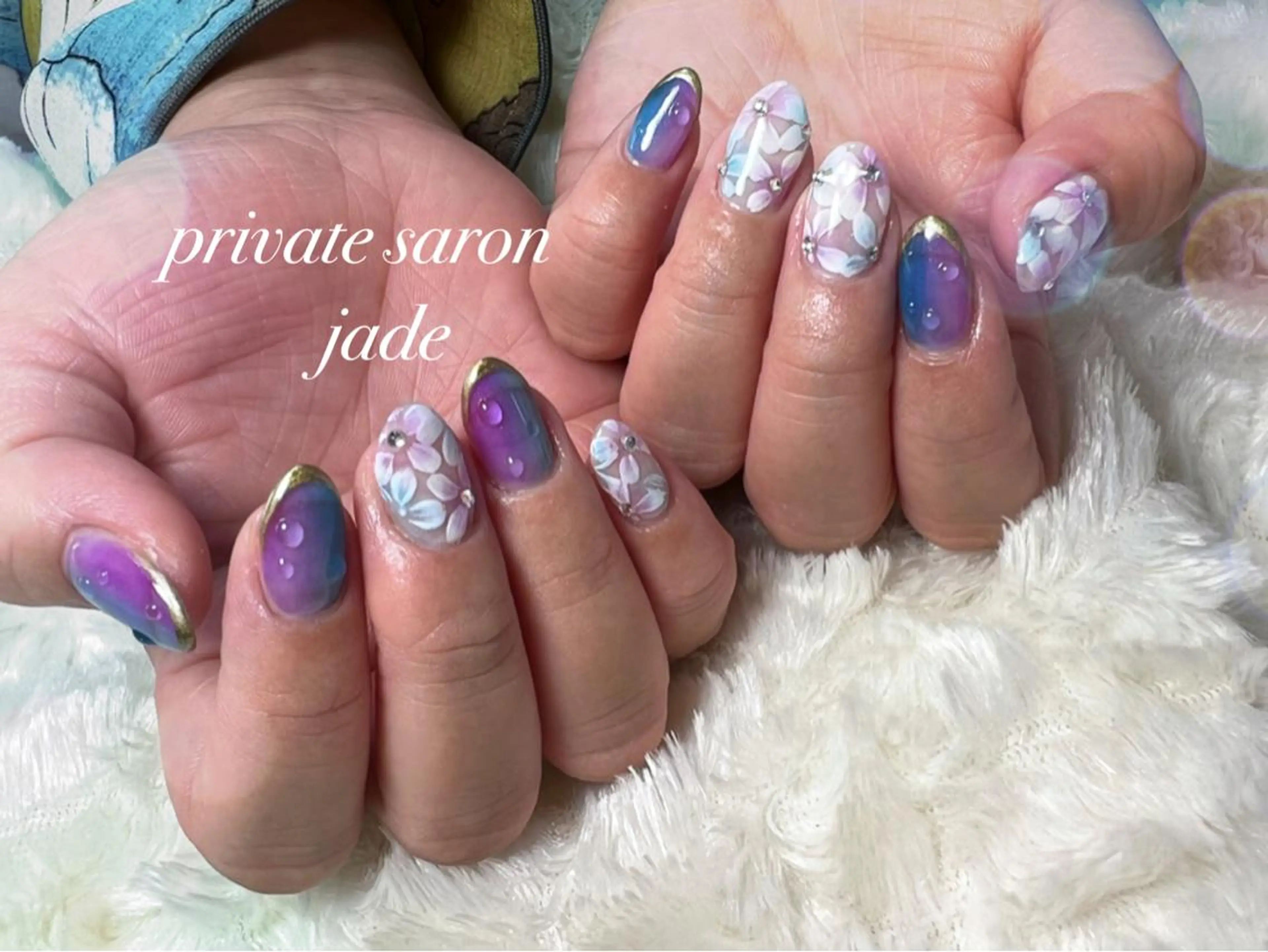 ネイル 💎JADE💎 安田沙也香のネイルデザイン