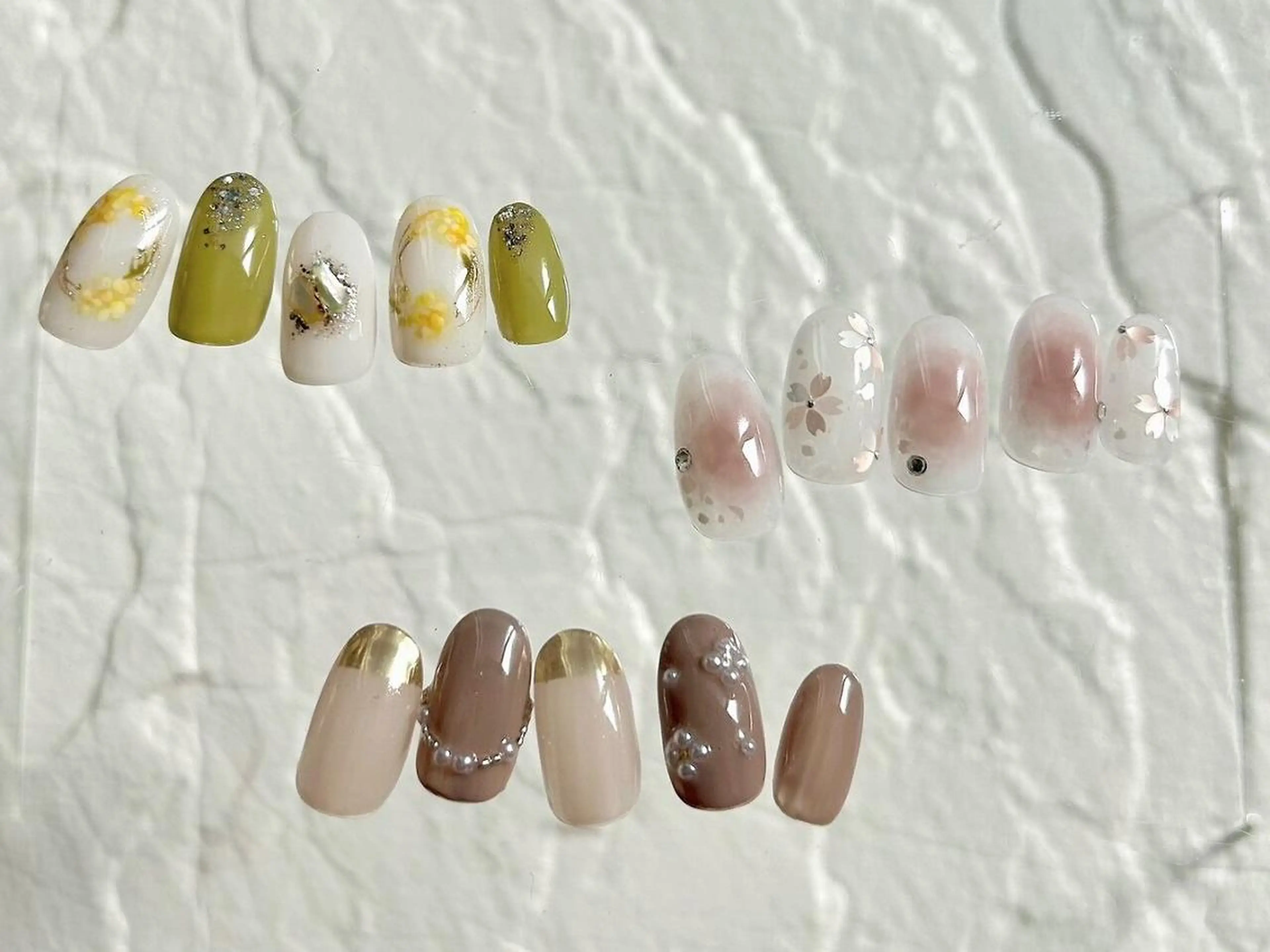 ネイル ハンドネイル ⟡.marina⟡. 4・5月予約受付中のネイルデザイン