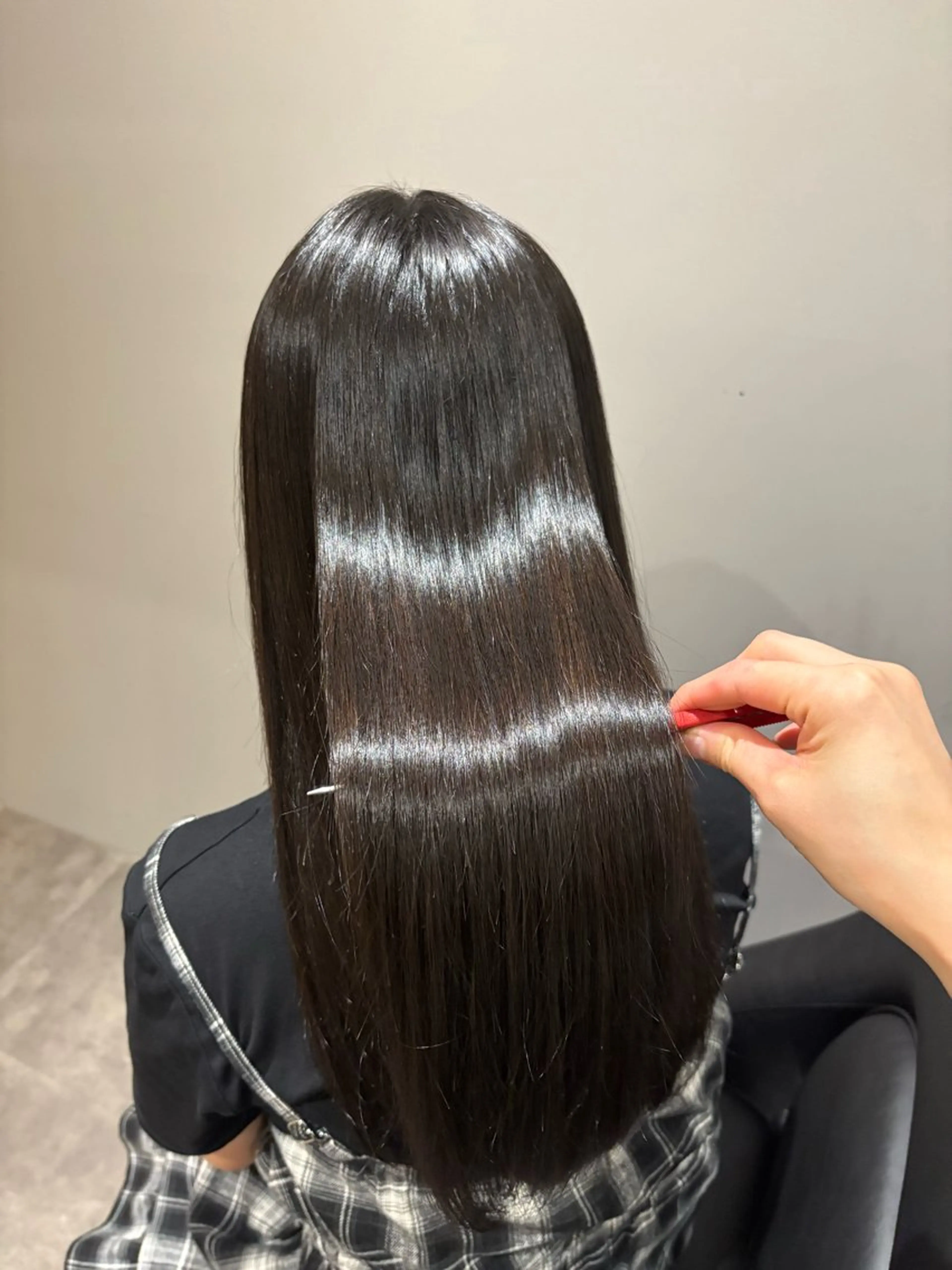 ロング 髪質改善/レイヤーカ ット/hatsuneのヘアスタイル