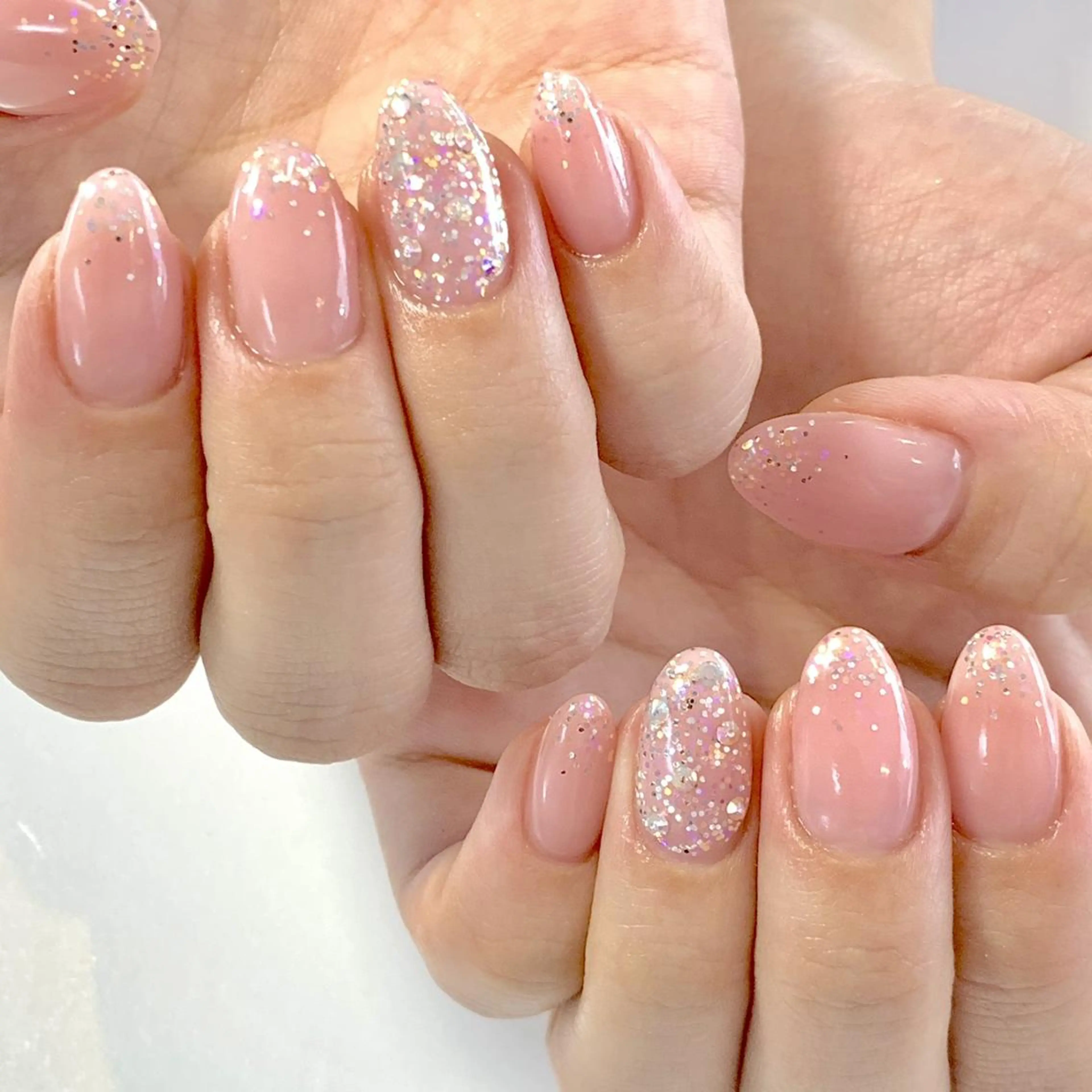 ネイル シンプルネイル Menail 心斎橋 /南船場/yui☆のネイルデザイン