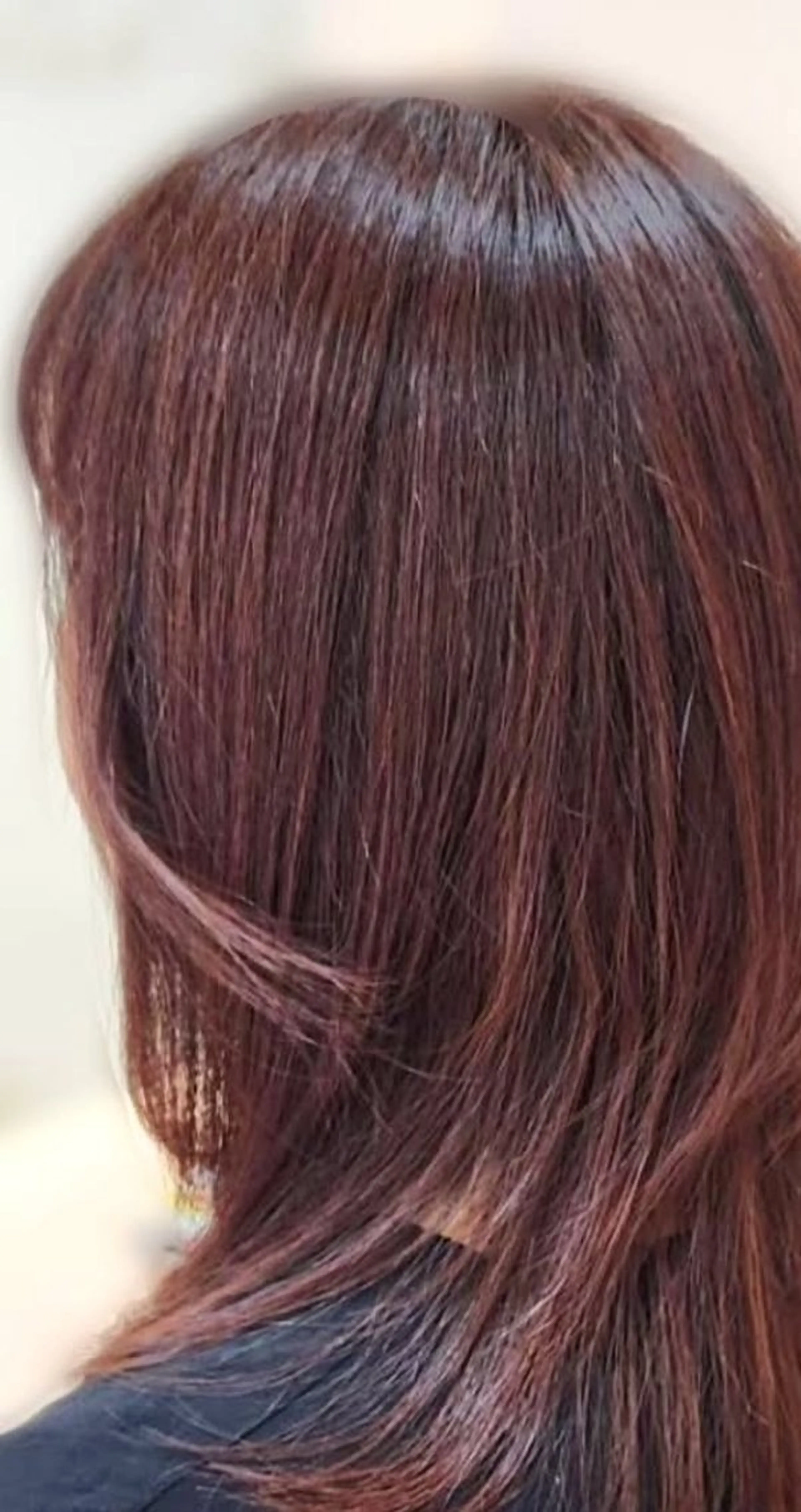 ロング カラー カット ヘアカラー hairmake Juinのヘアスタイル