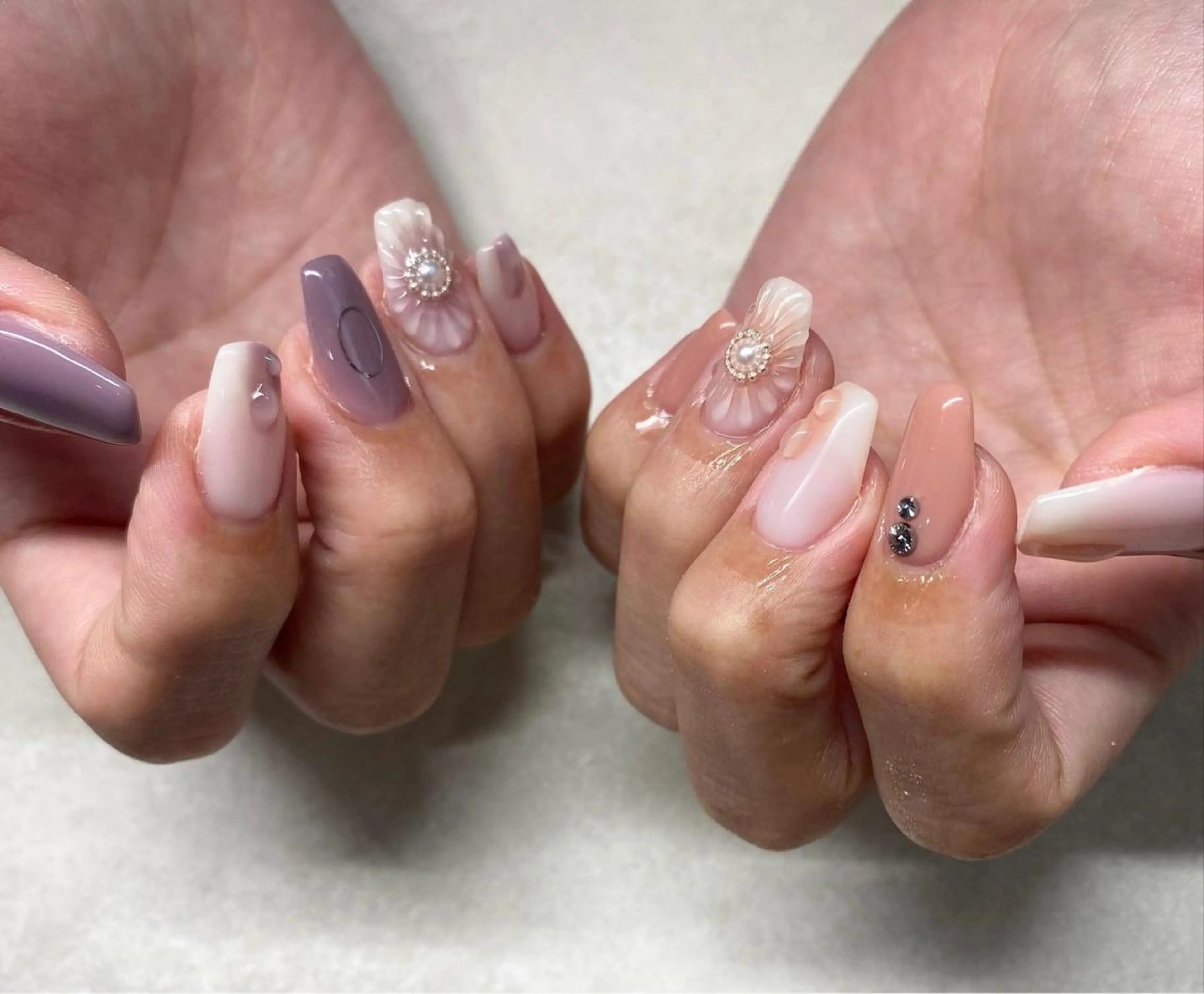 ネイル soary nailのネイルデザイン