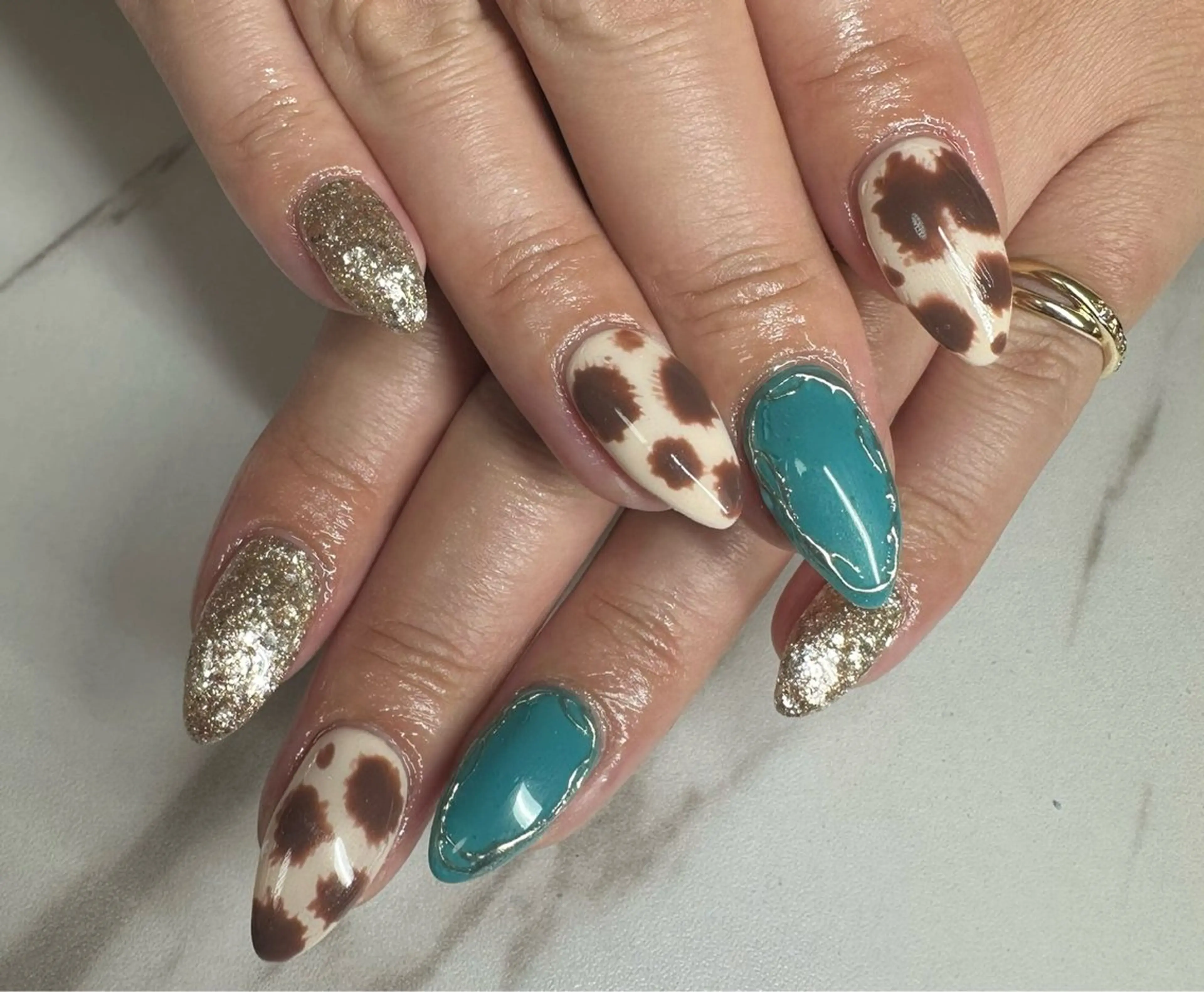 ネイル ハンドネイル KAONAIL ☆MAI☆のネイルデザイン