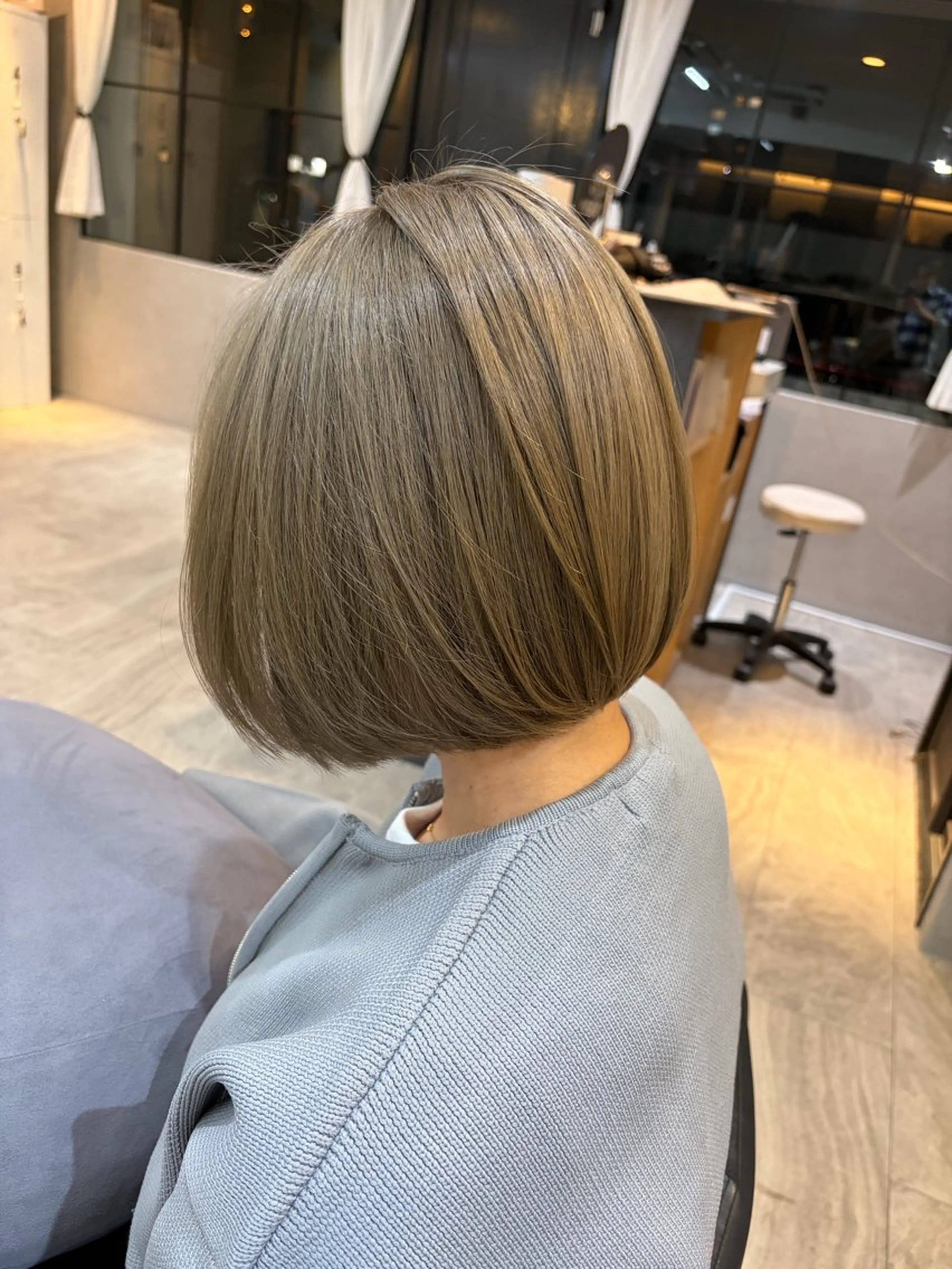 ショート 橋本 宇汰のヘアスタイル