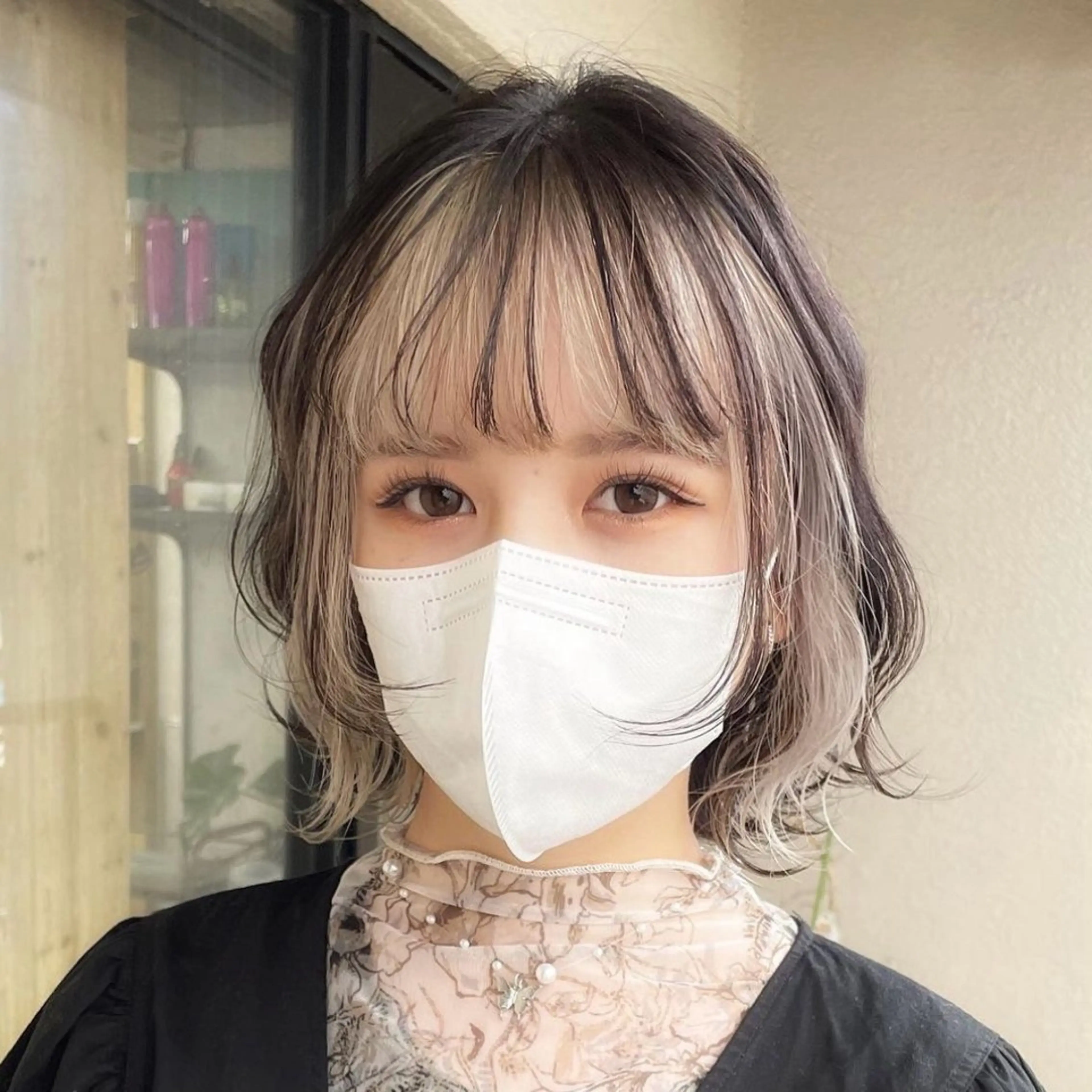 カラー ヘアカラー トリートメント 🌈艶ハイトーン🌈 心を込めます🤝涼介のヘアスタイル