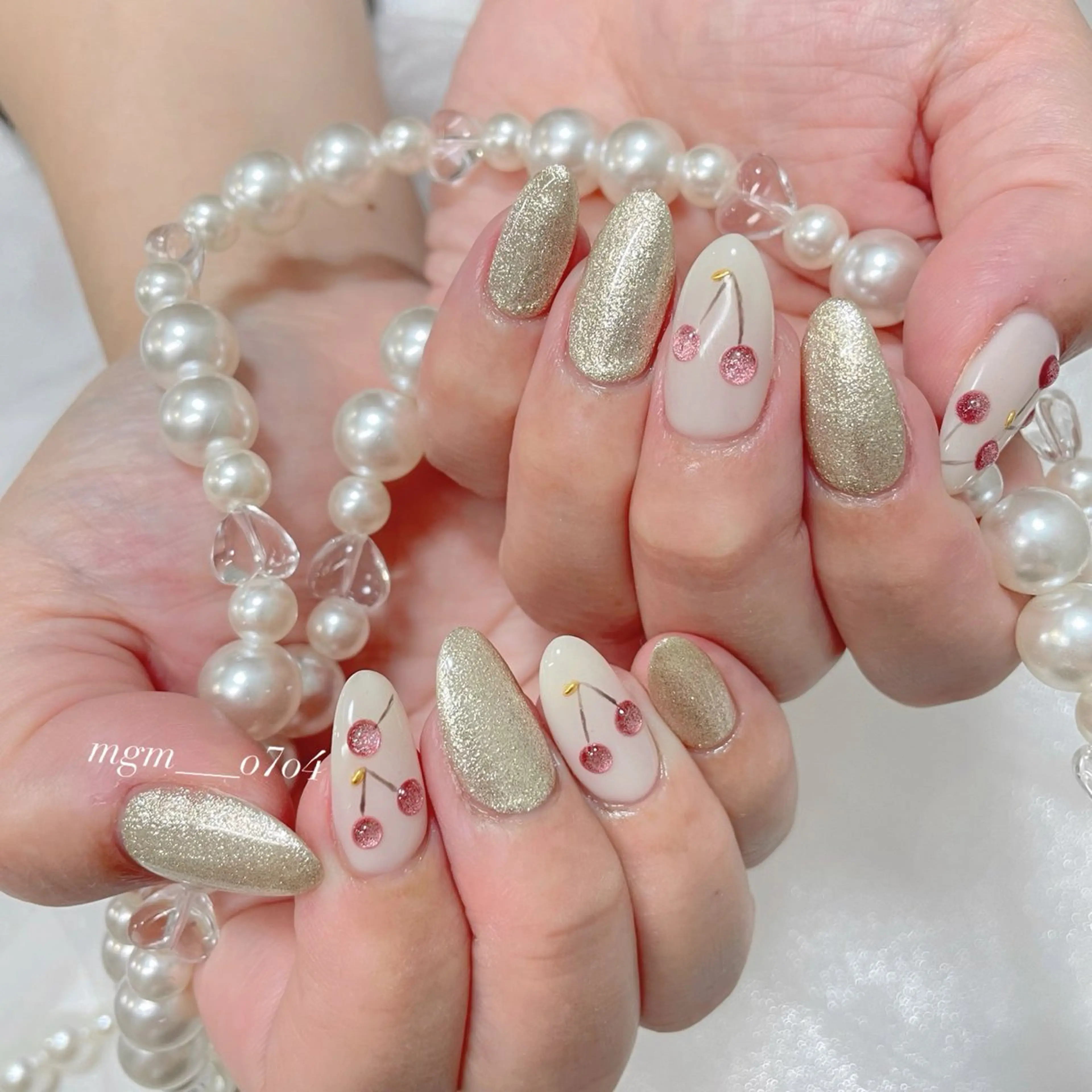 ネイル ハンドネイル ハンドケア MoON...❤︎ MeGuのネイルデザイン