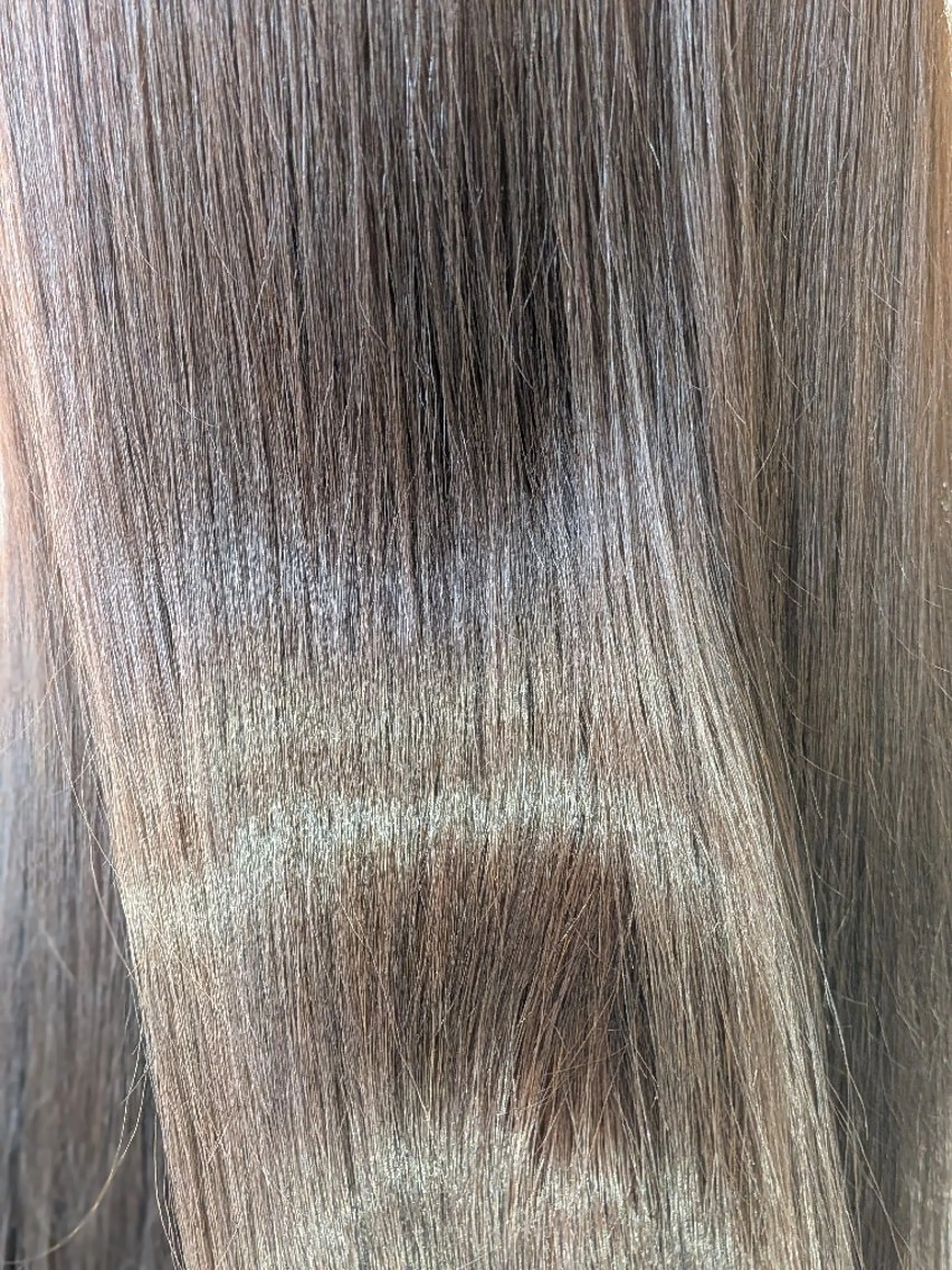 ミディアム カット ヘアカラー 宮内 陽菜のヘアスタイル