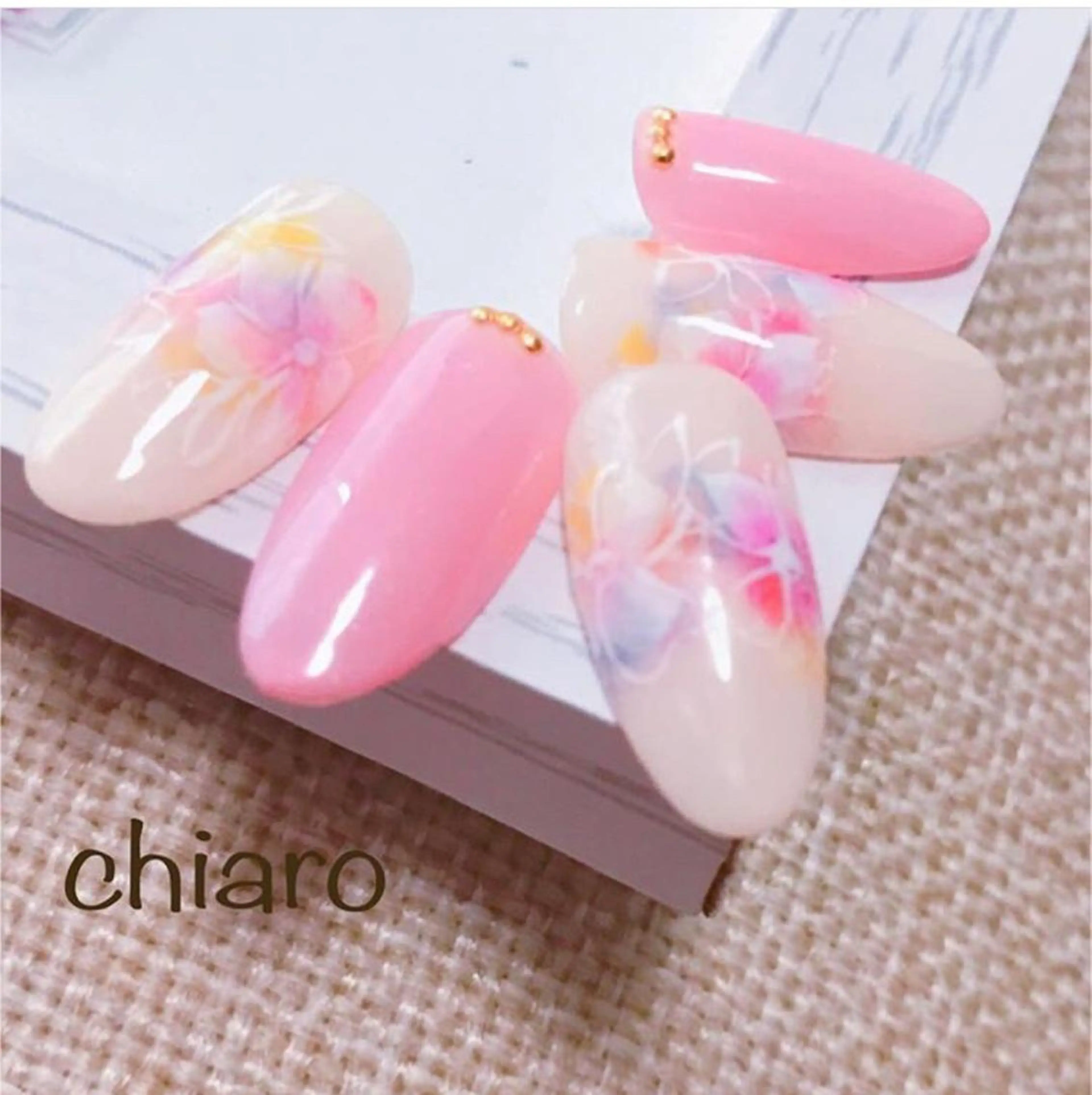 ネイル 神崎 千秋のネイルデザイン