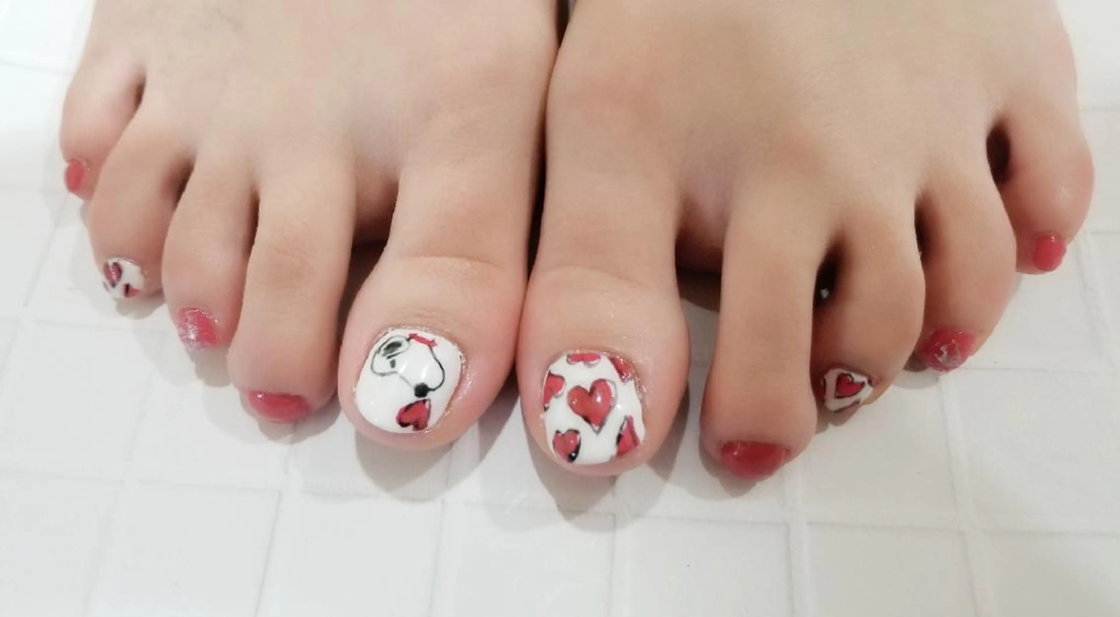 ネイル 関口 友菜のヘアスタイル