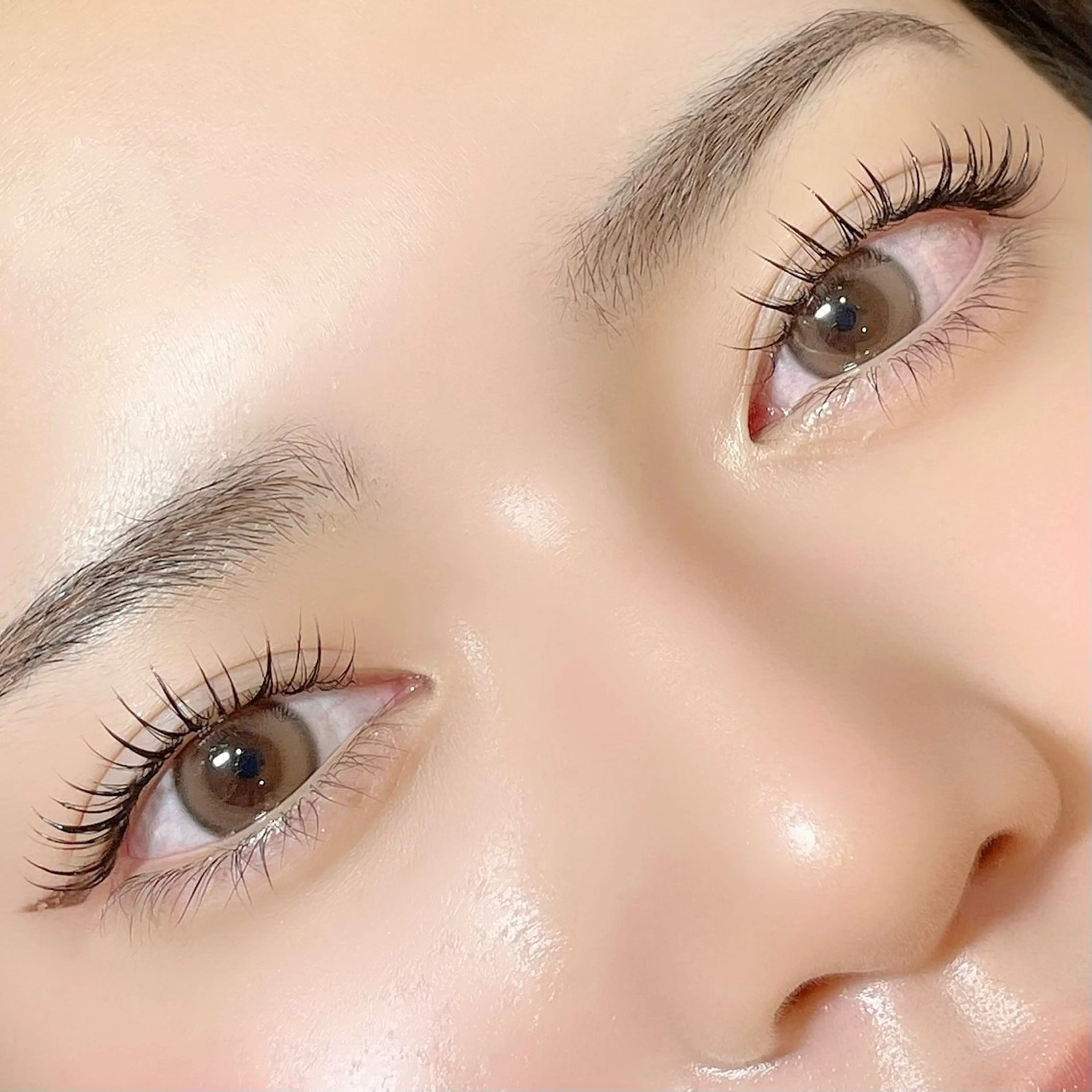 パリエク(エクステ本数120本まで)アイシャンプー付きの写真