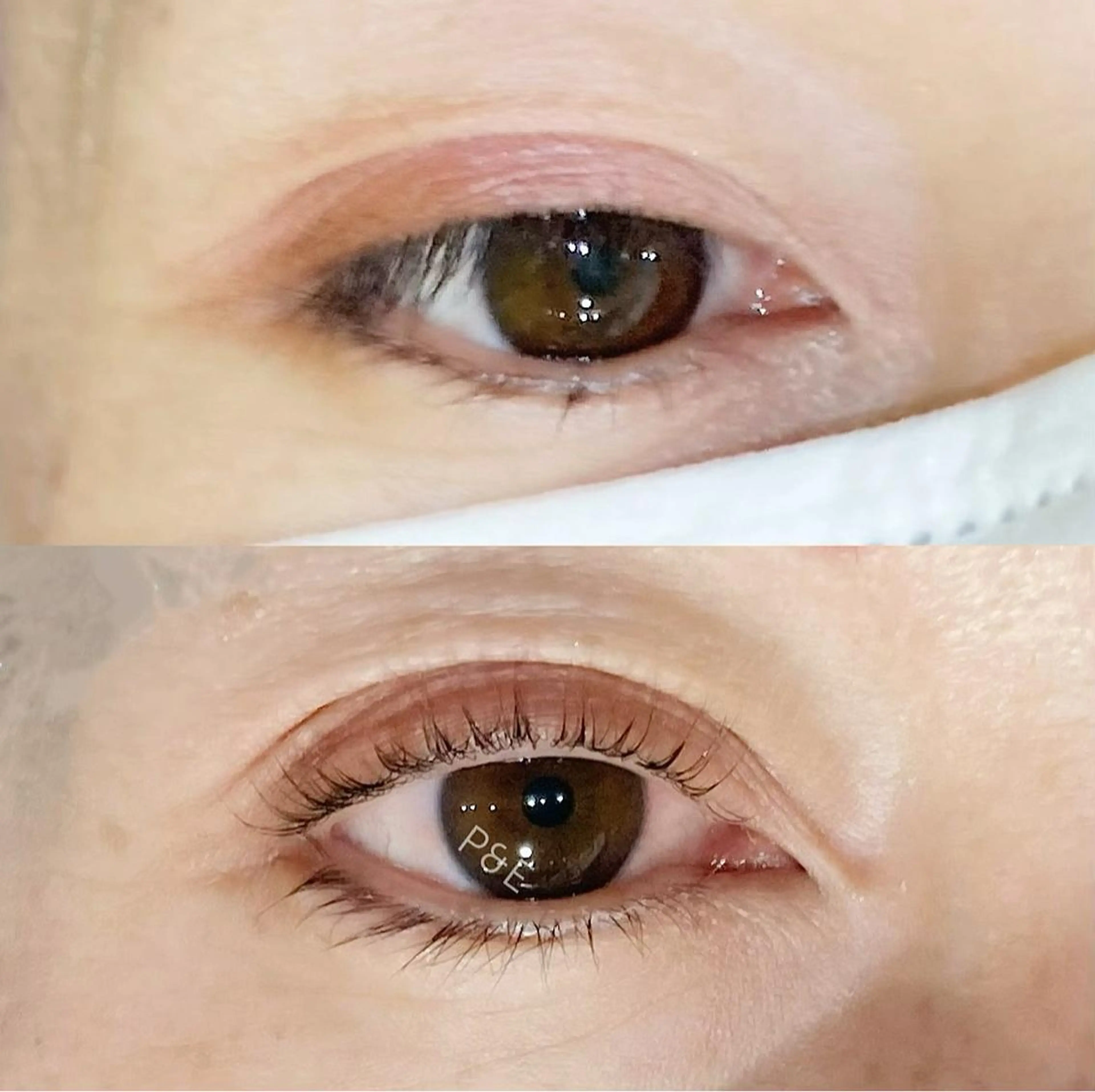 マツエク・マツパ パリジェンヌラッシュリフト P&Eまつげ専門 ★駅前店のマツエク・マツパデザイン