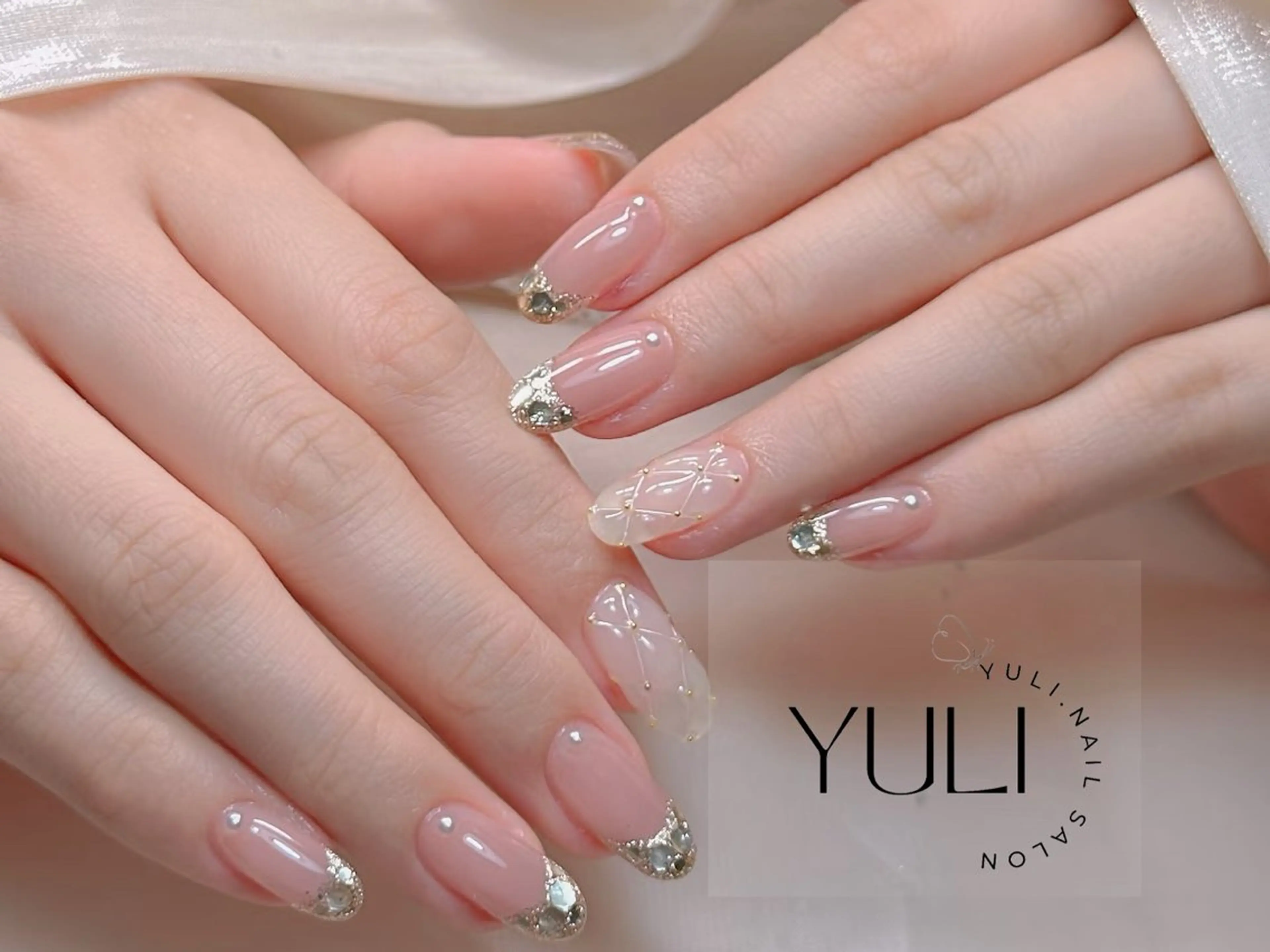 ネイル ハンドネイル 🎀YULI_ Nail 🎀新宿店のネイルデザイン