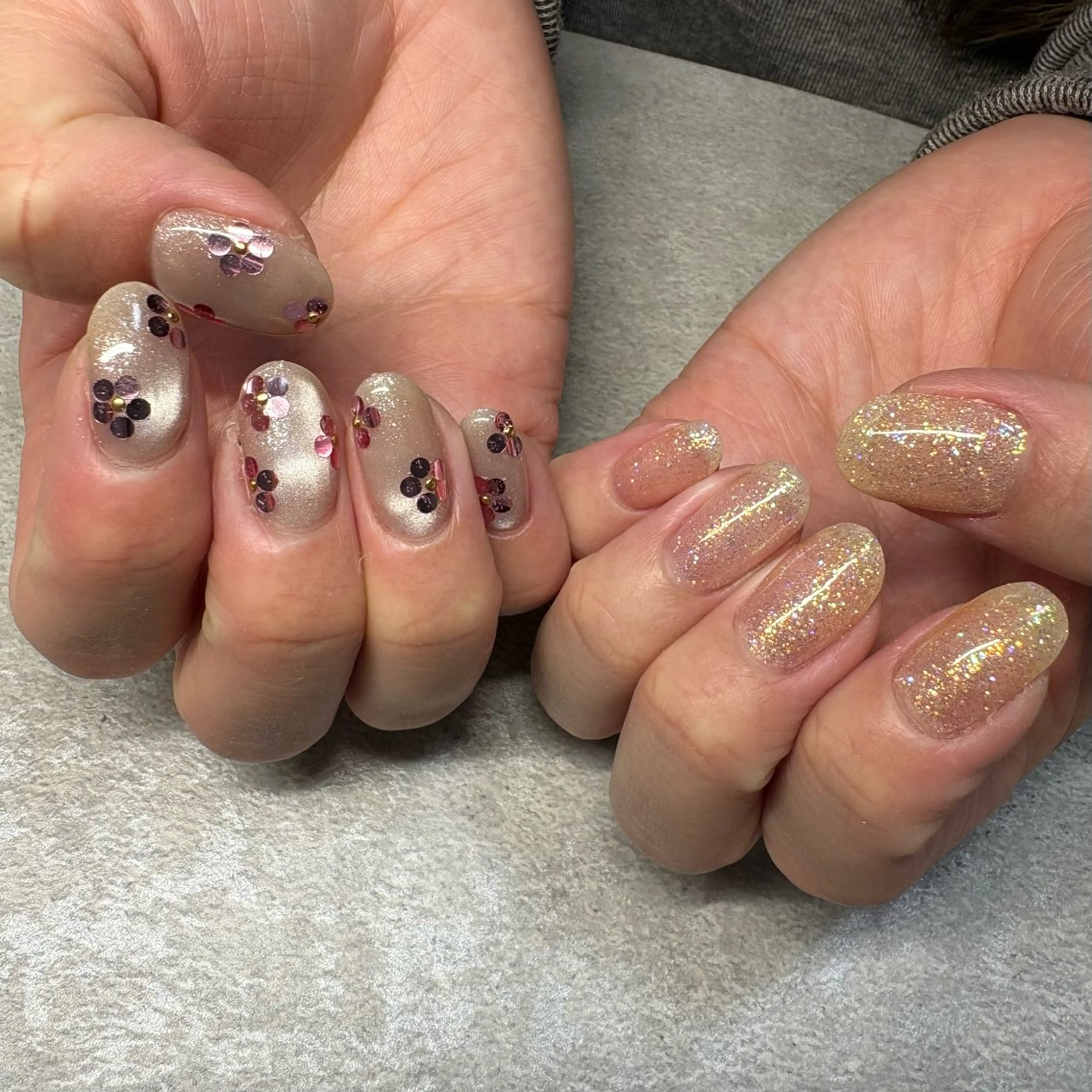 ネイル ホームサロン myu-nailのネイルデザイン