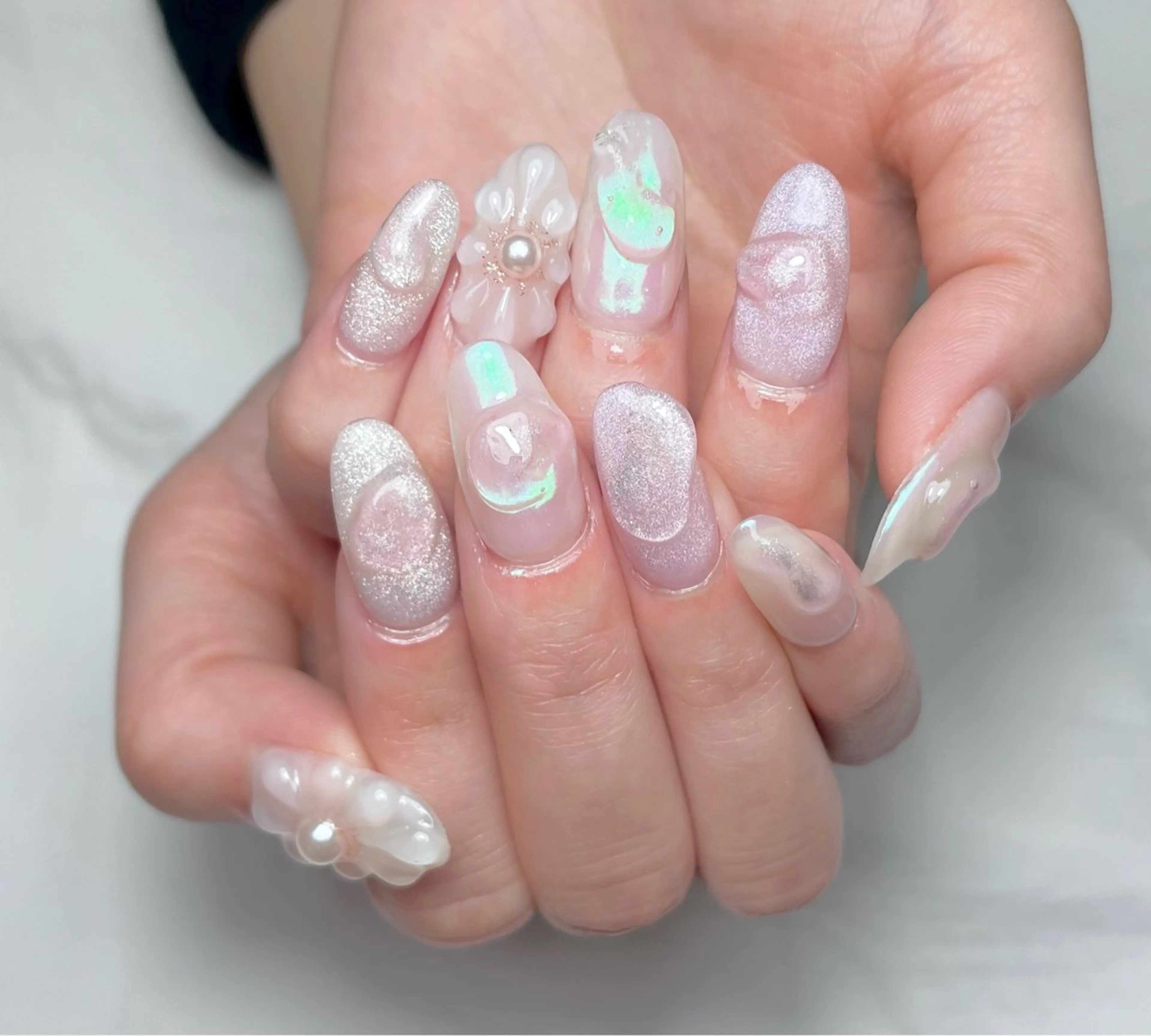 ネイル HTH ✿rikakoのネイルデザイン