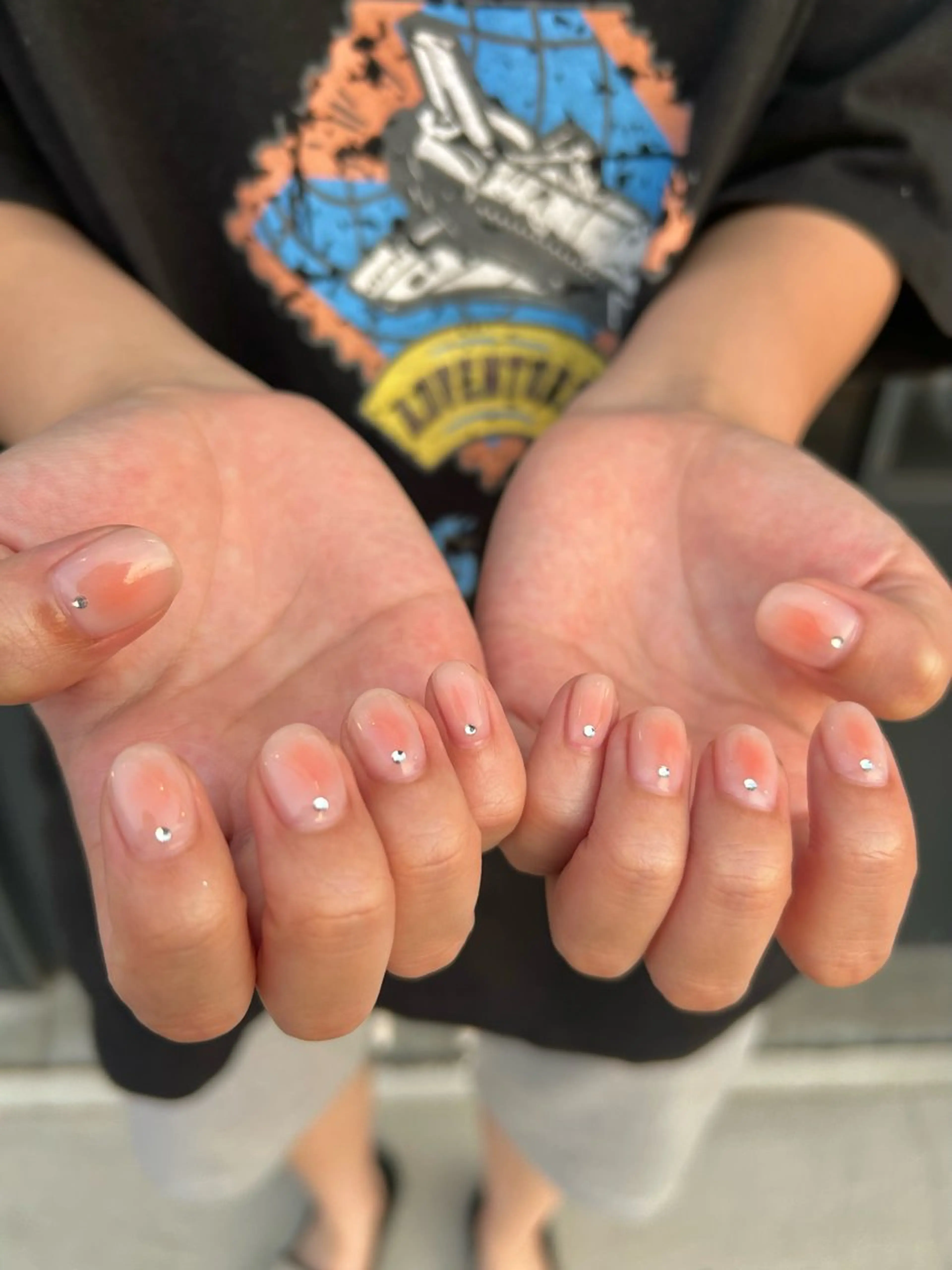 ネイル 阿部 まきほのヘアスタイル