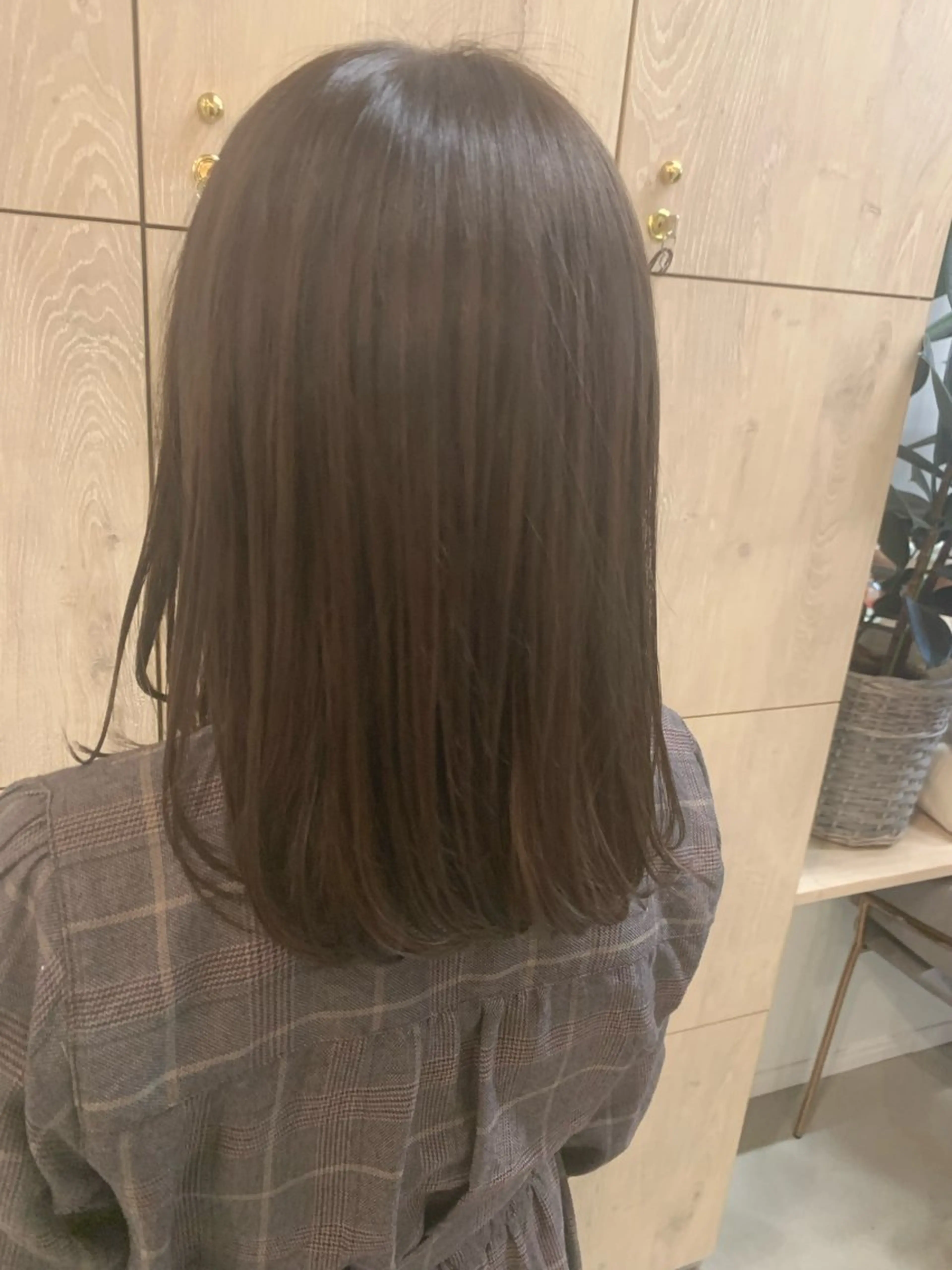 セミロング 佐藤 大翔/似合わせカットのヘアスタイル