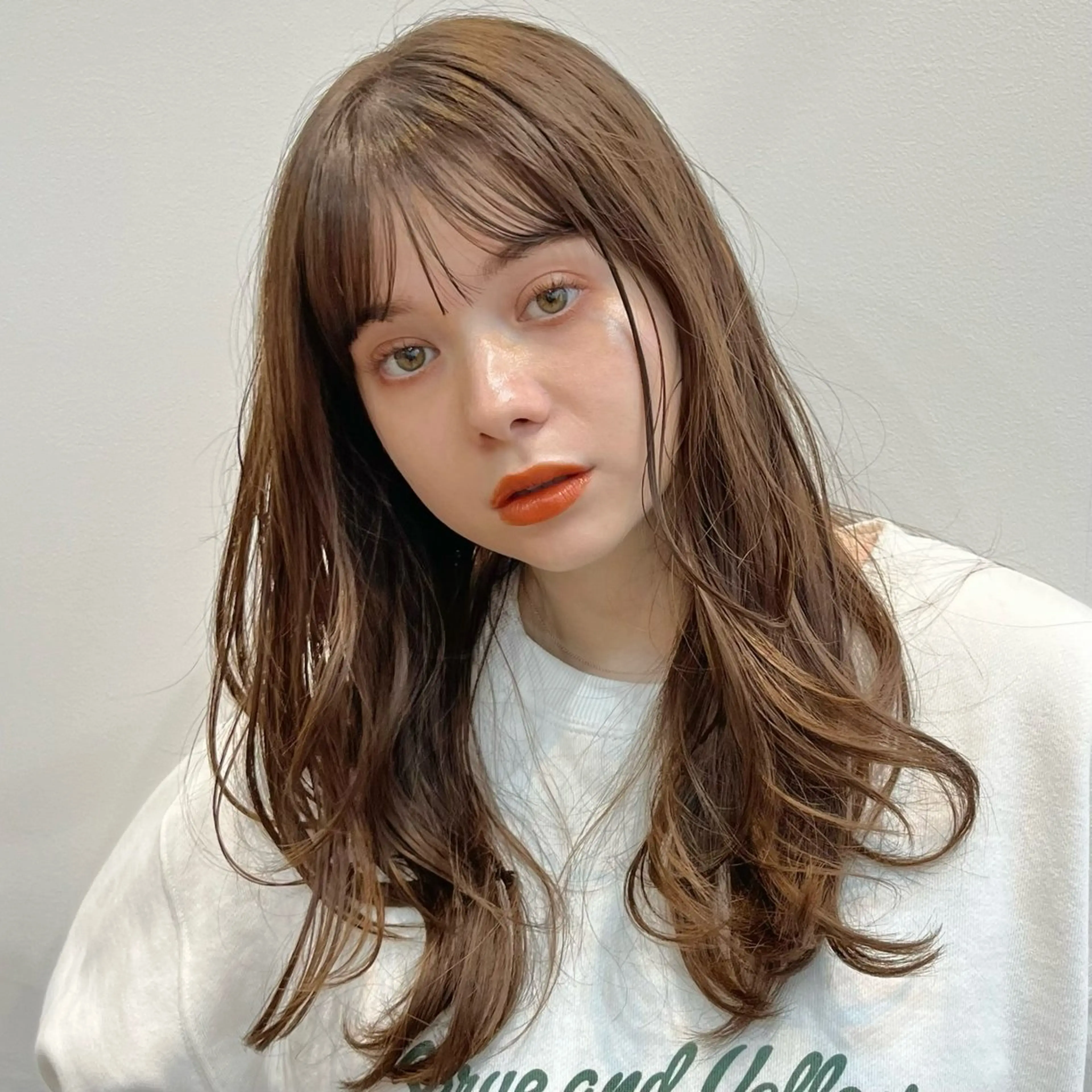 ロング 🫧レイヤー/暖色 /ベージュMAI🫧のヘアスタイル