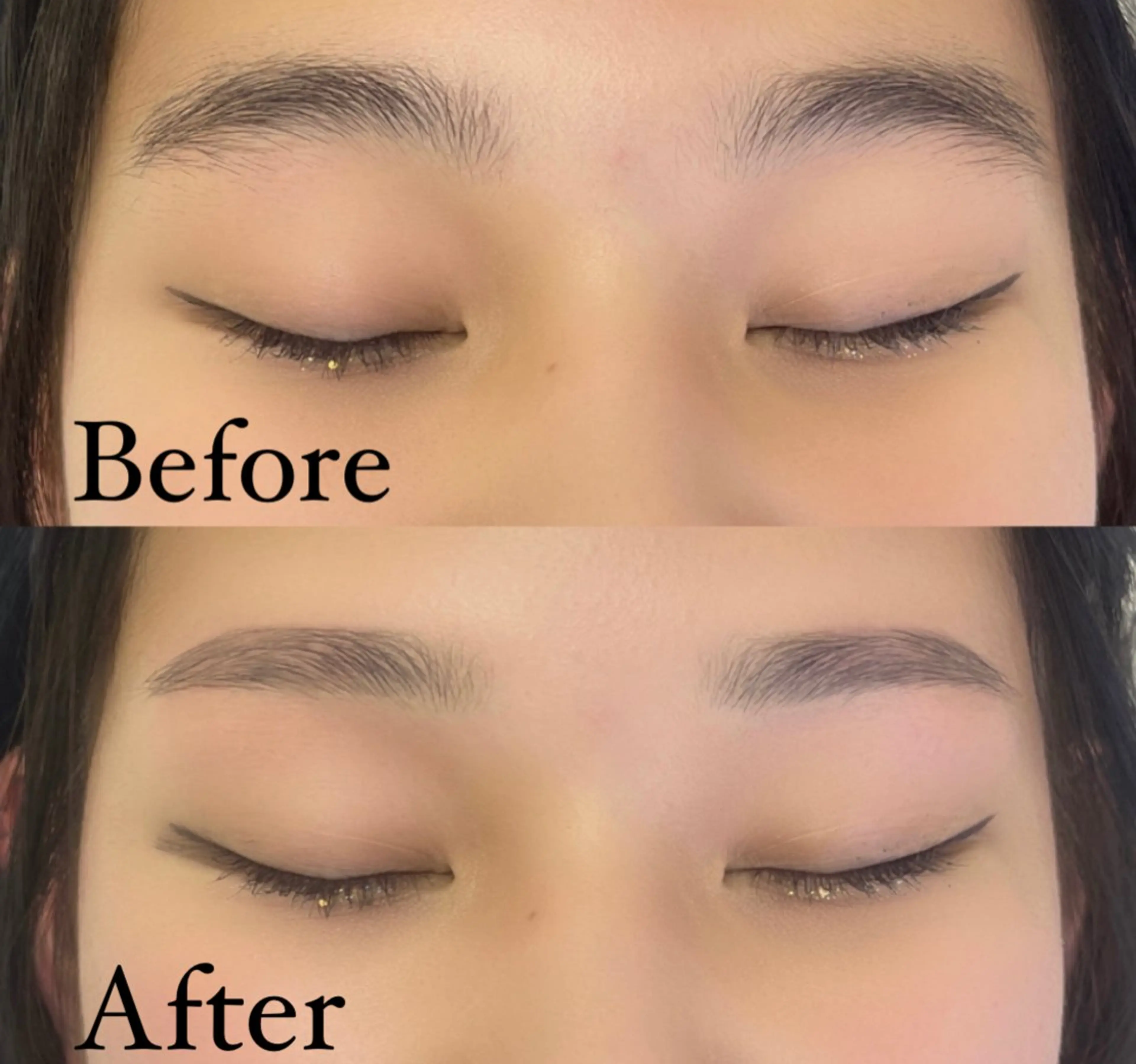 アイブロウ ワックス脱毛 眉カット その他(アイブロウ) ange上野御徒町♡ 💙RIKA💙のマツエク・マツパデザイン