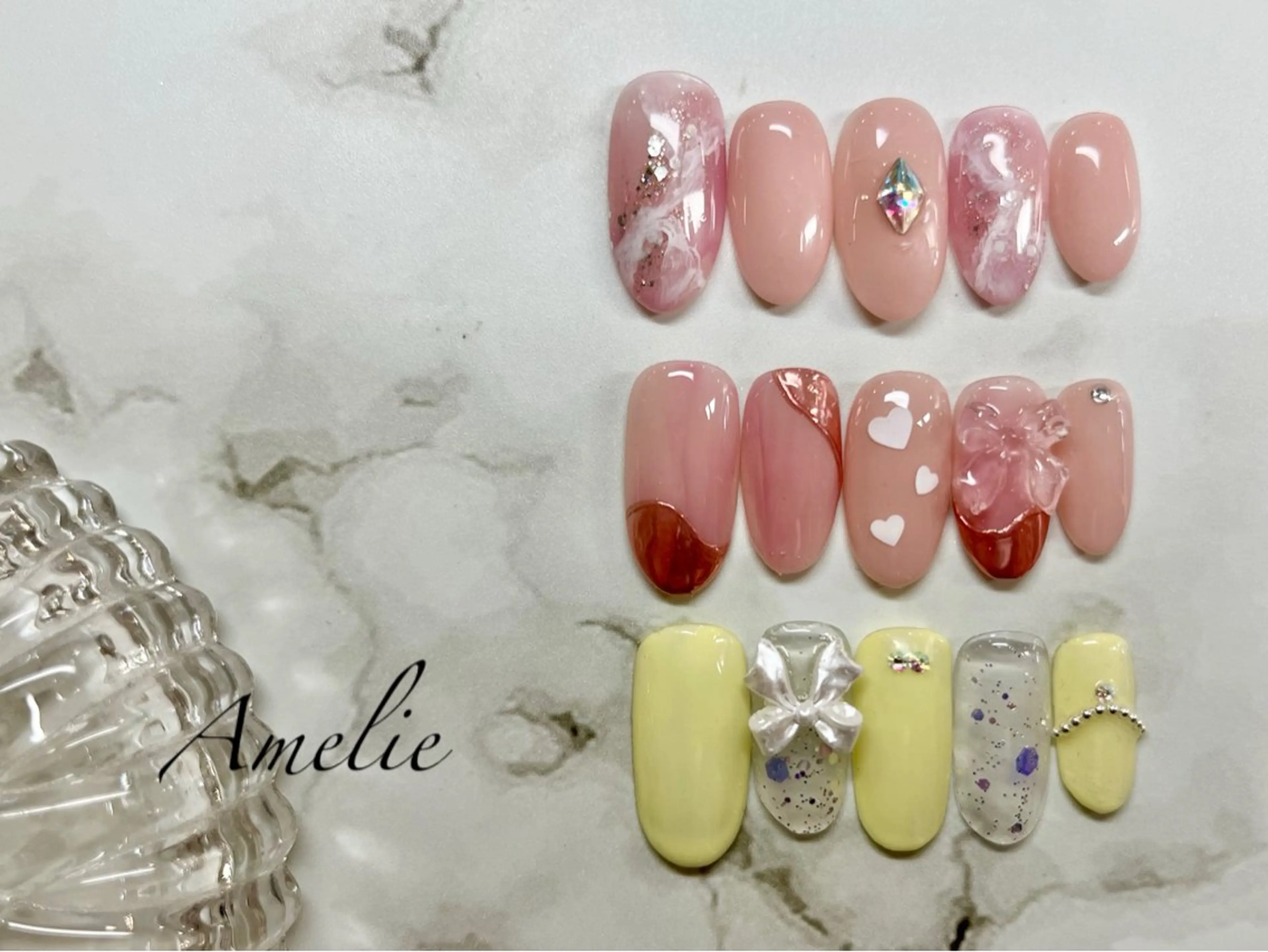 ネイル yo koのネイルデザイン