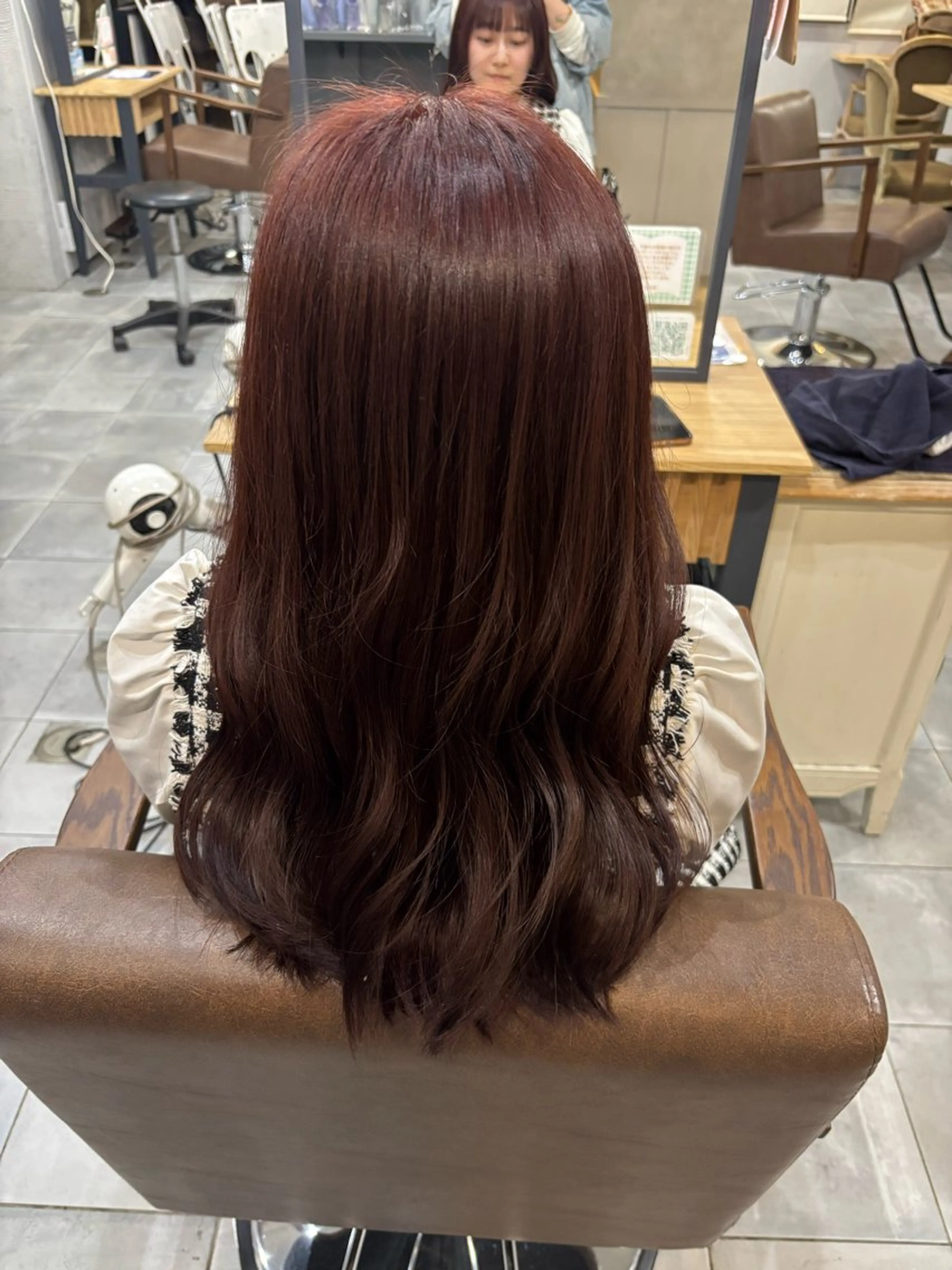 ロング カラー カット ヘアカラー トリートメント ❄️中野侑香❄️ ハイライト/ブリーチのヘアスタイル
