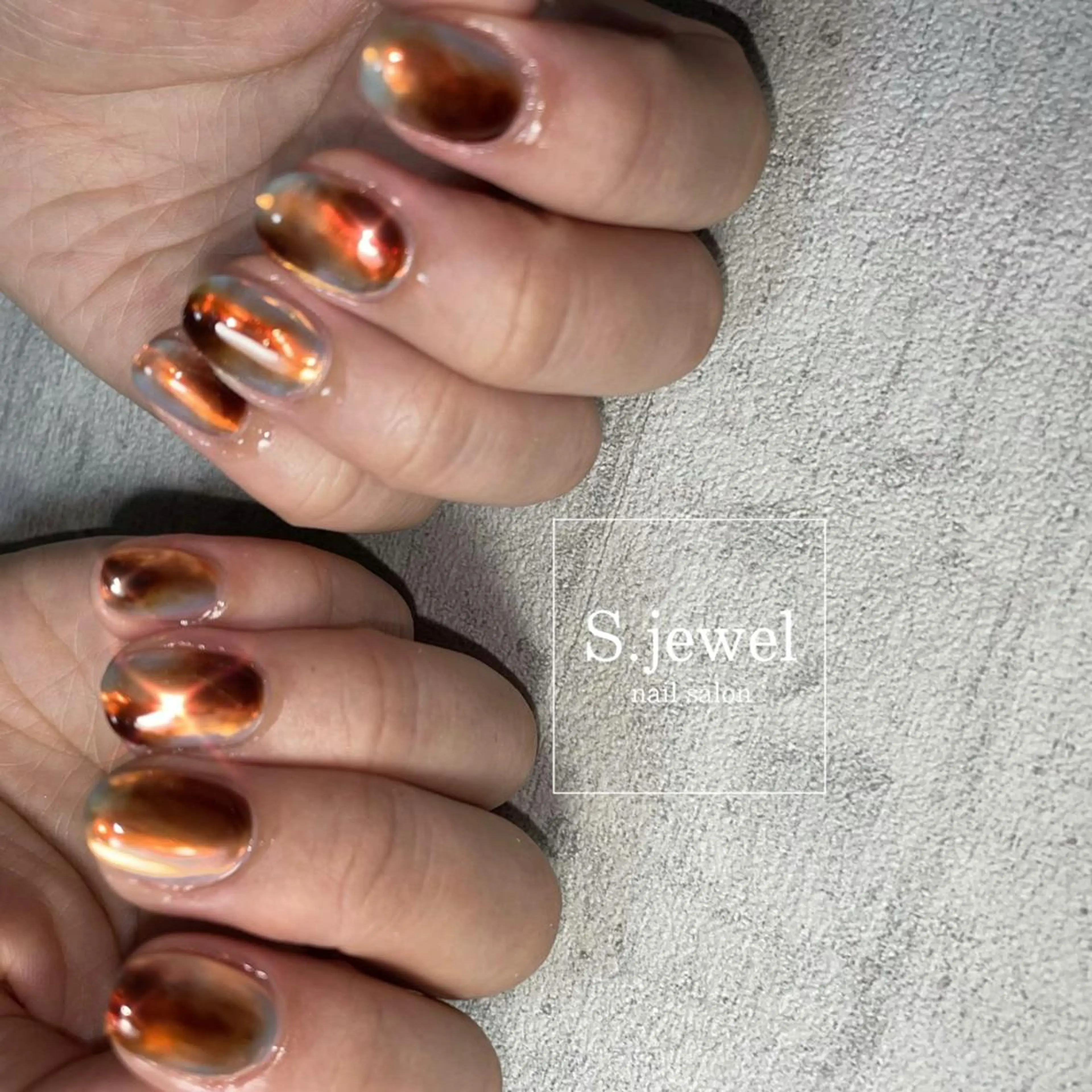 ネイル S. JEWELのネイルデザイン