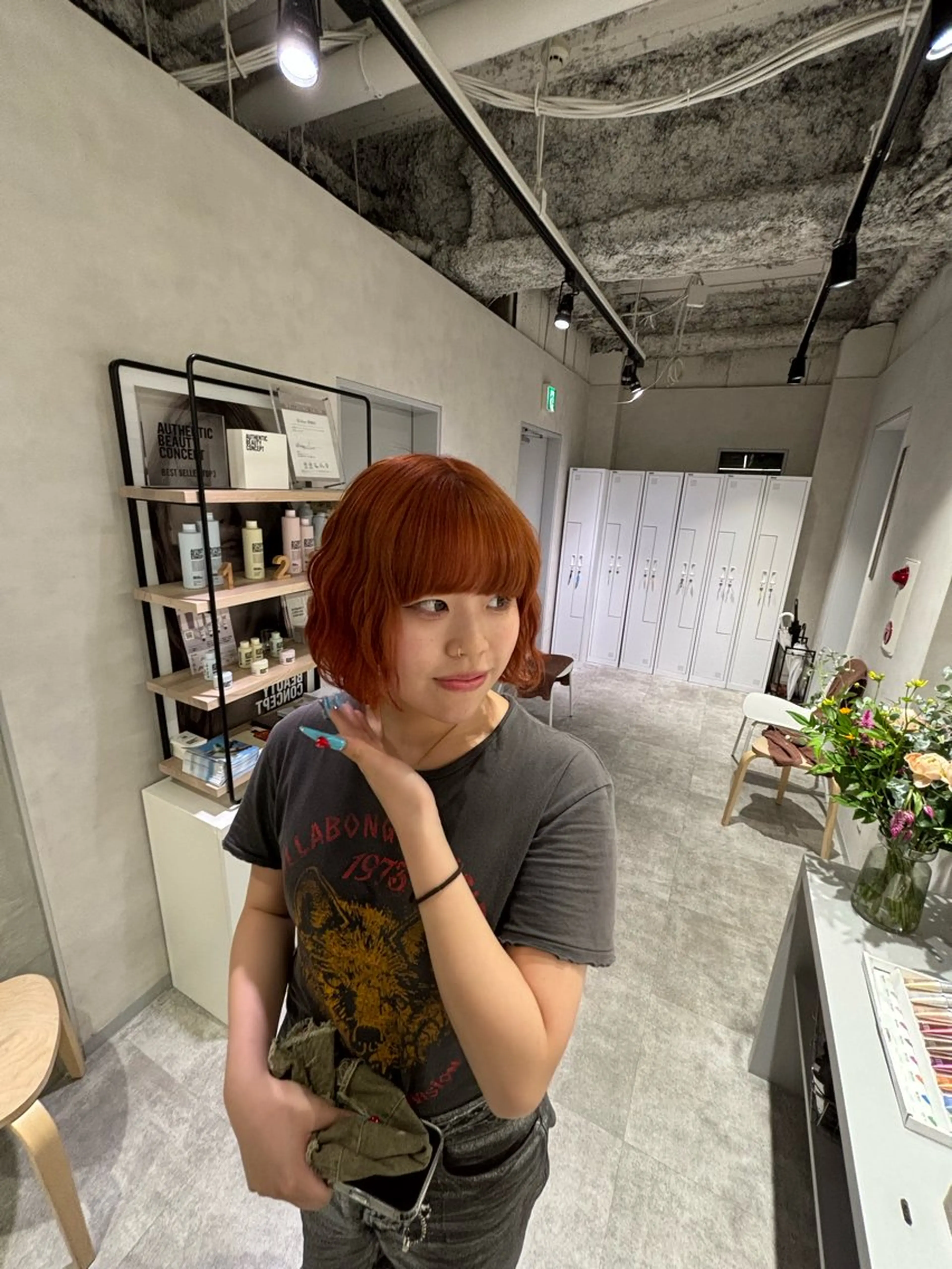 ショート Mai🍀西梅田 メンズカットモデルのヘアスタイル