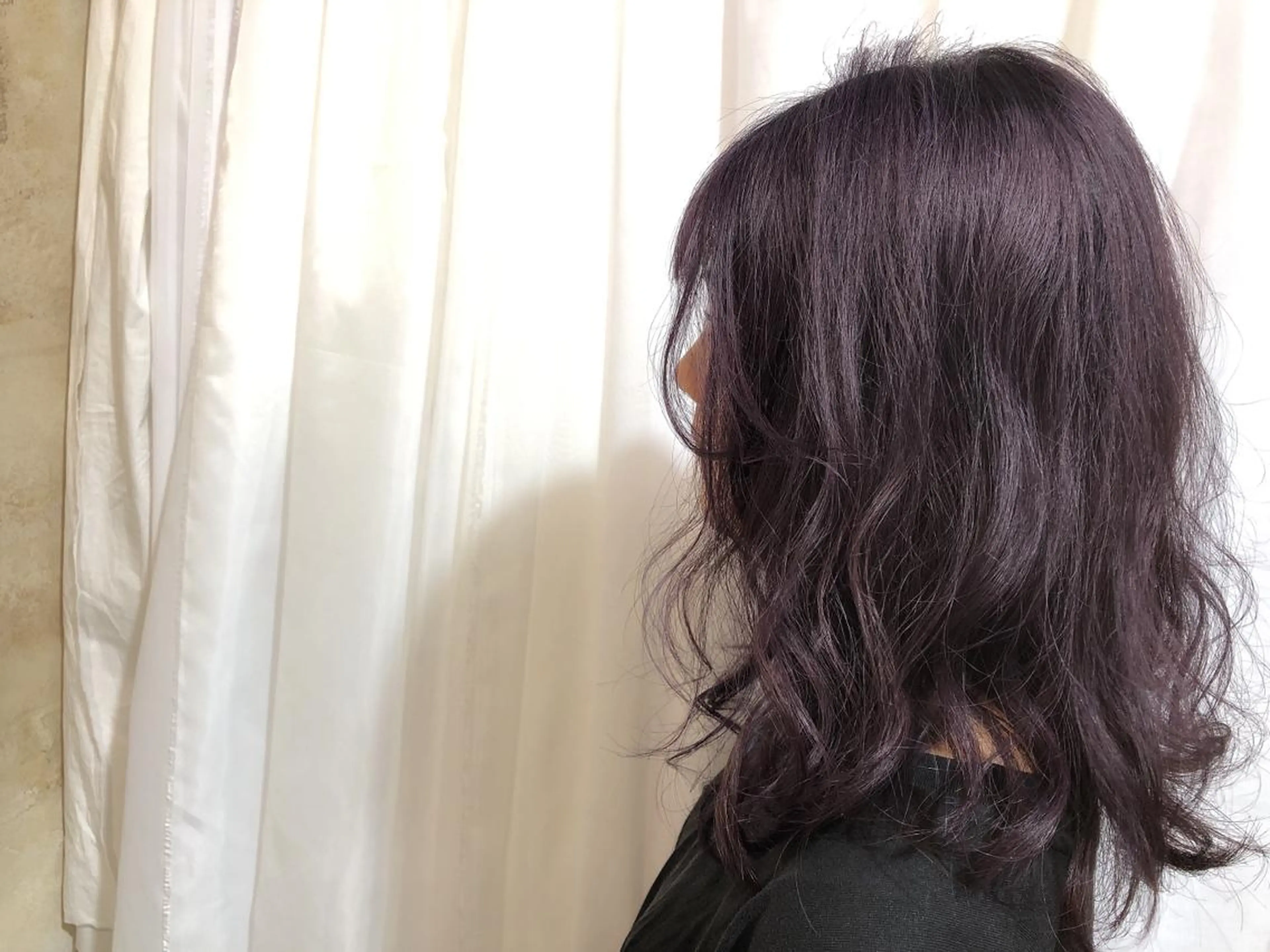 カラー ブリーチ パ ルのヘアスタイル