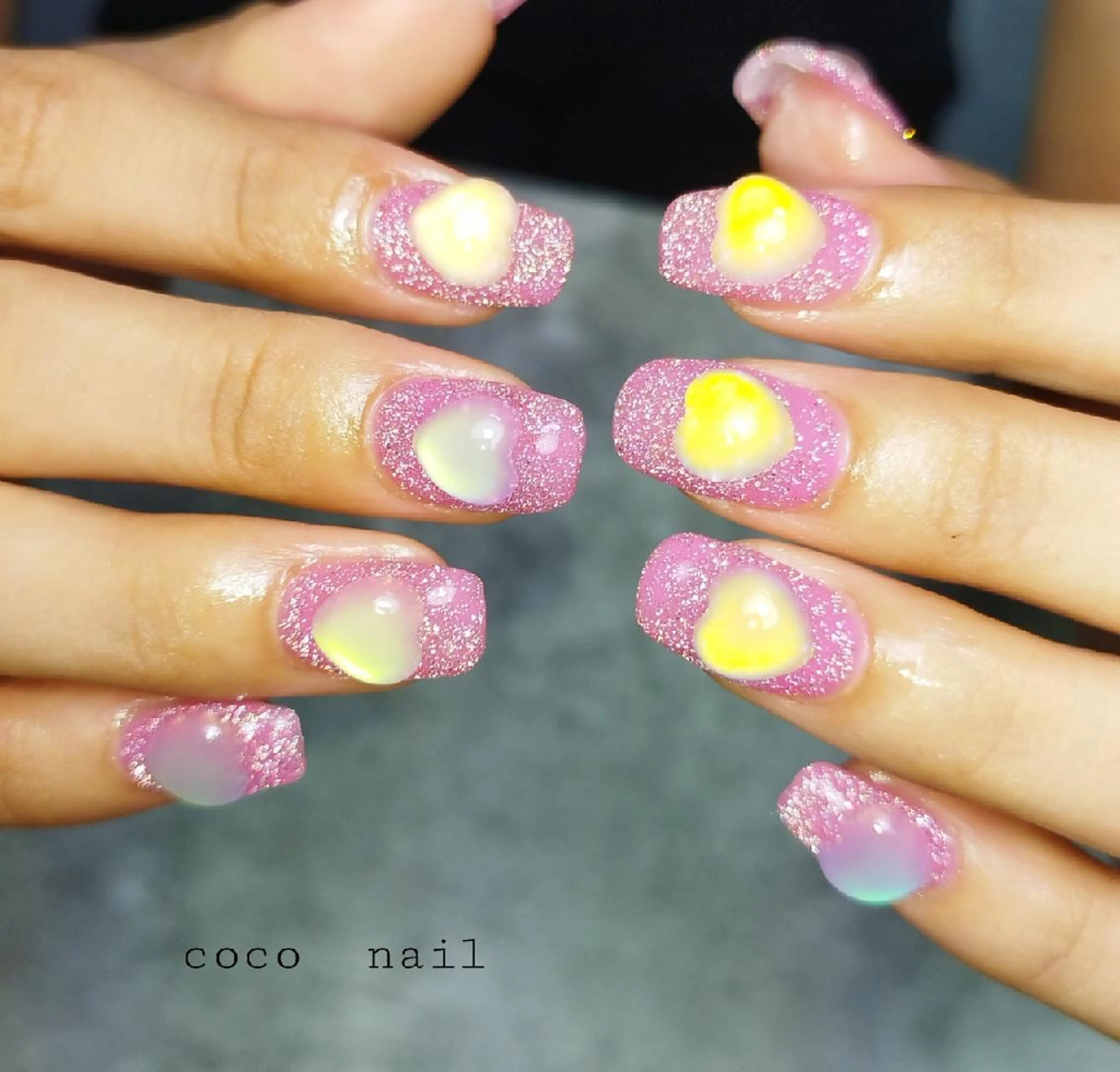 ネイル coconail &eyelashのネイルデザイン