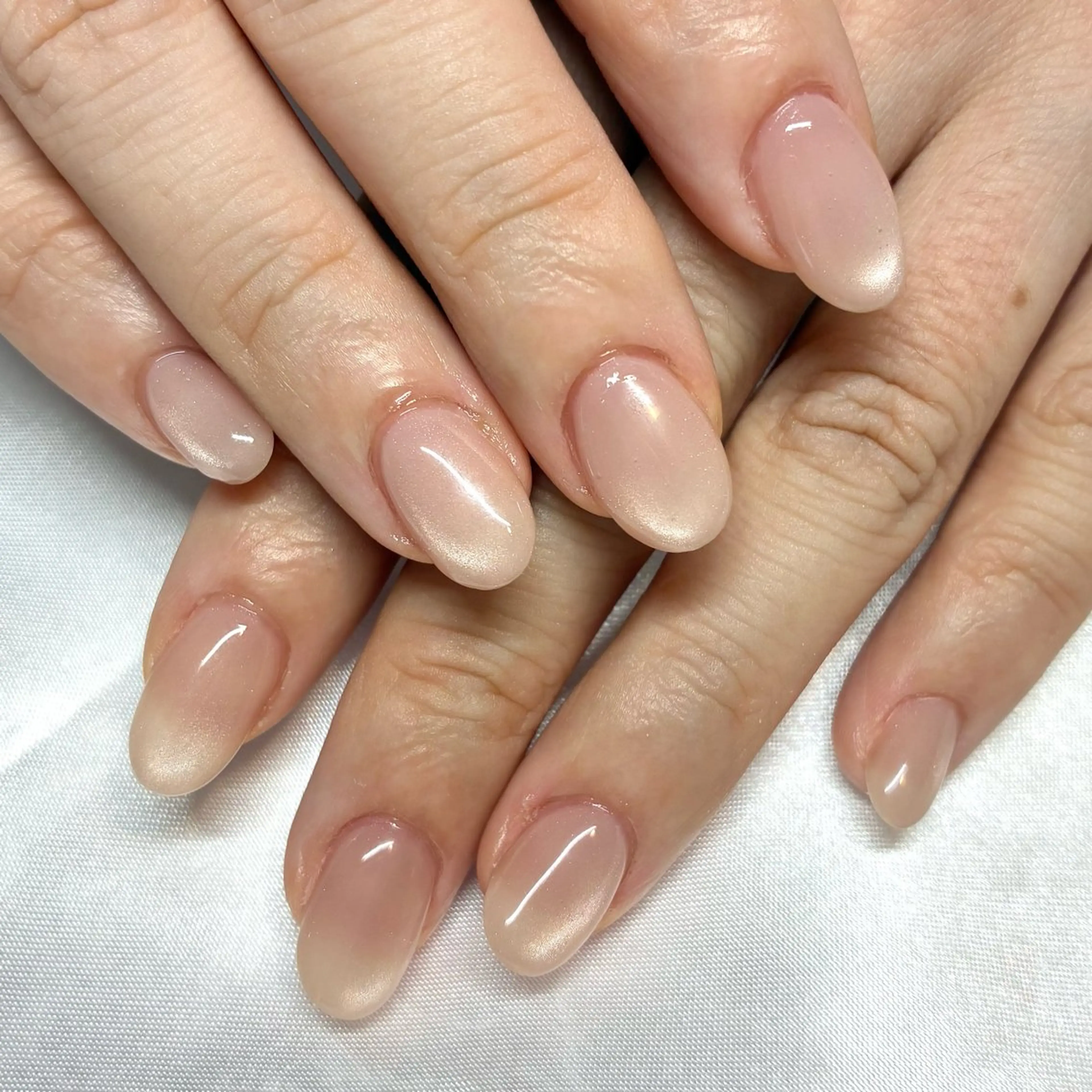 ネイル ジェルネイル マグネットネイル ハンドネイル Nail ヌシん家 AKANEのネイルデザイン