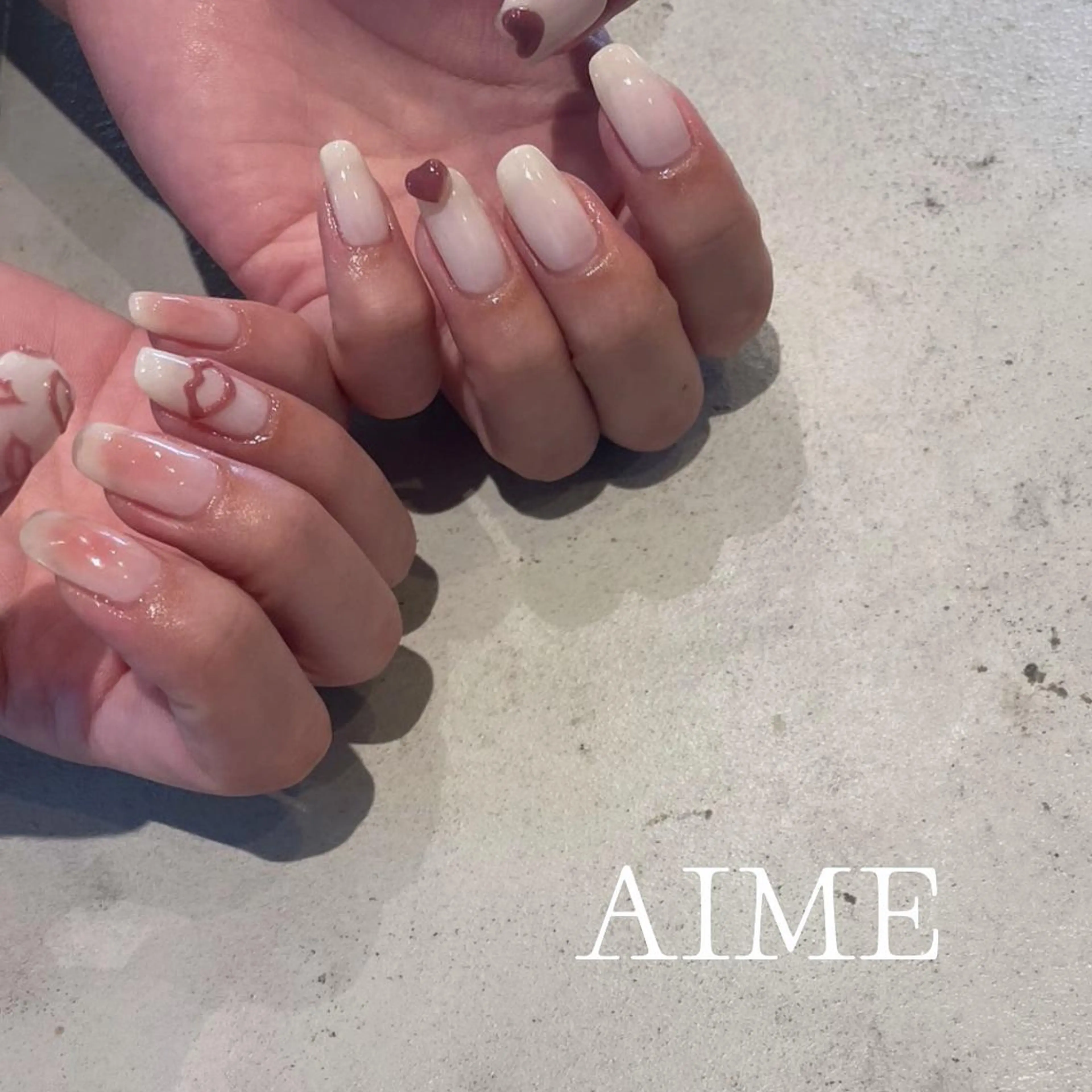 ネイル ハンドネイル AIME （momo）のネイルデザイン