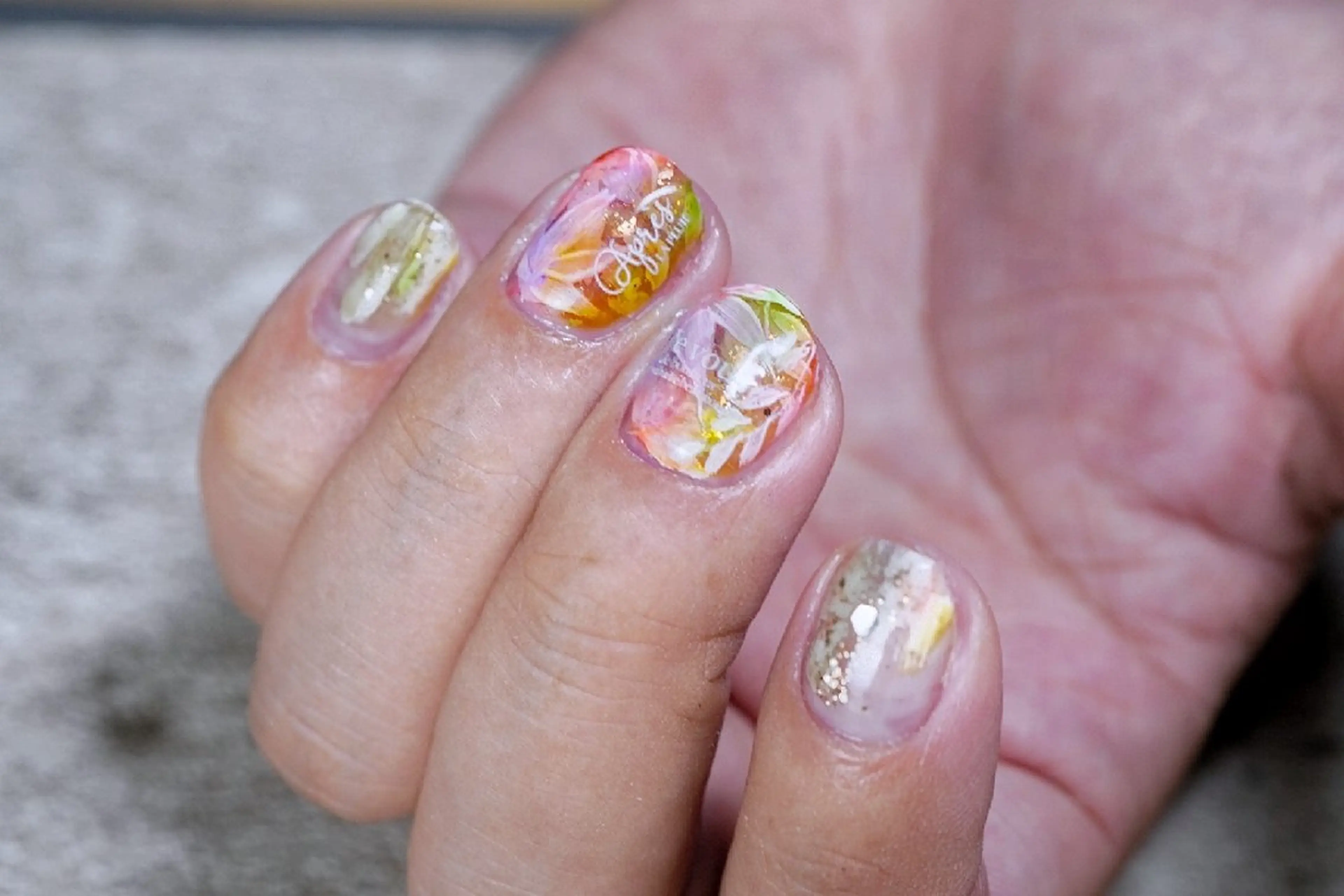 ネイル ハンドネイル Tsuki.所属・Nailsalon Tsuki.のネイルデザイン