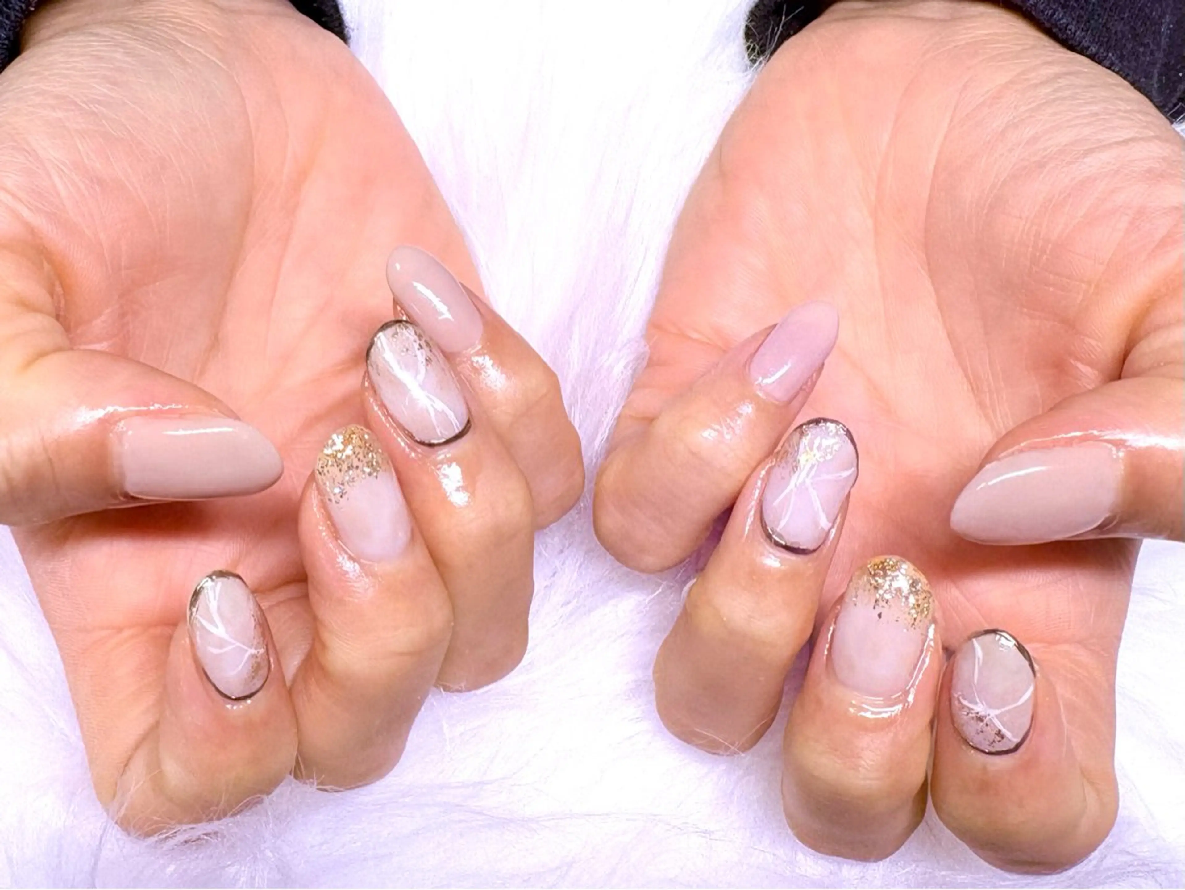 ネイル ハンドネイル Nailsalon Dahliaのネイルデザイン